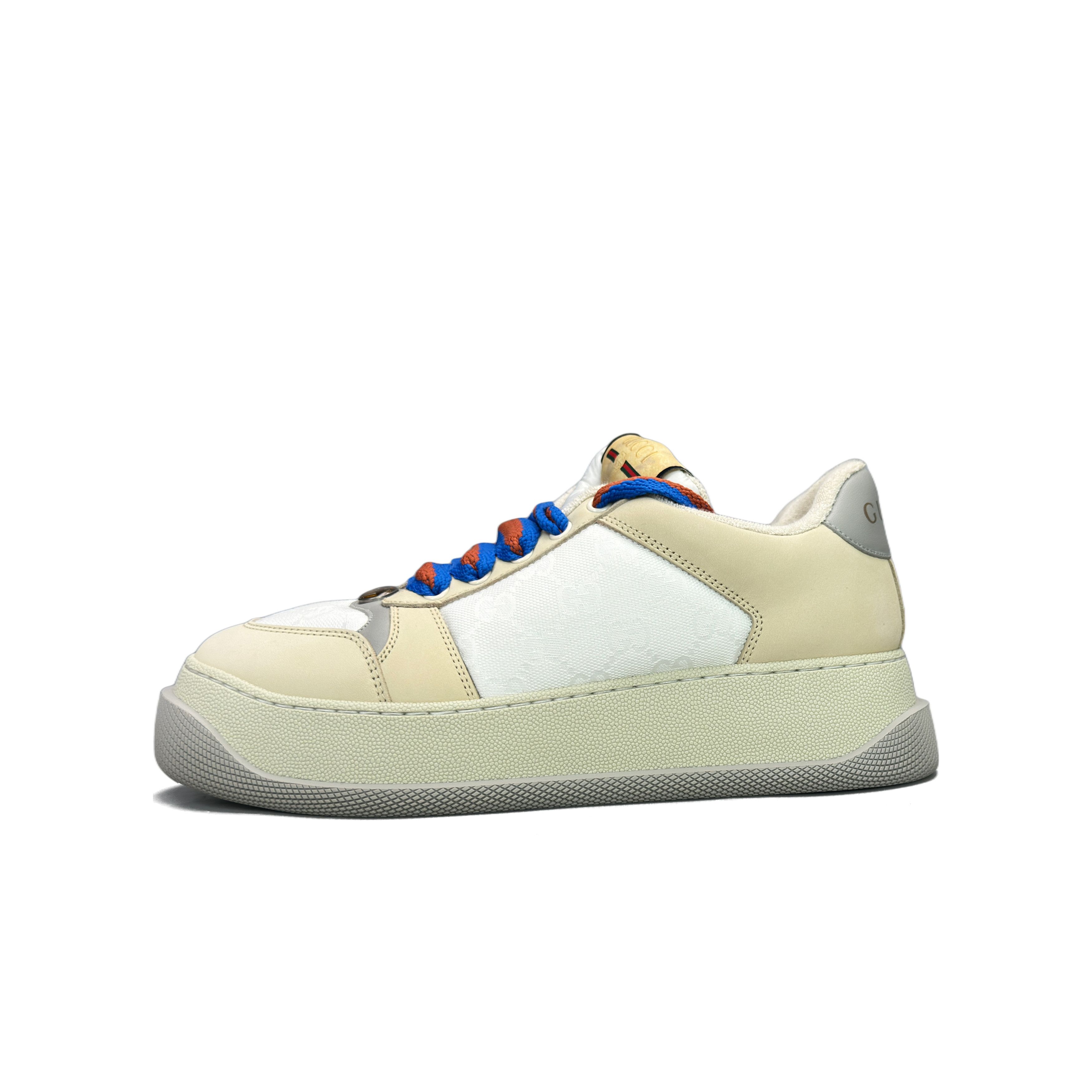 Gucci Gucci Screener Low-Top Sneakers US 5.5 Size US 5.5 / EU 38 - 1 Thumbnail