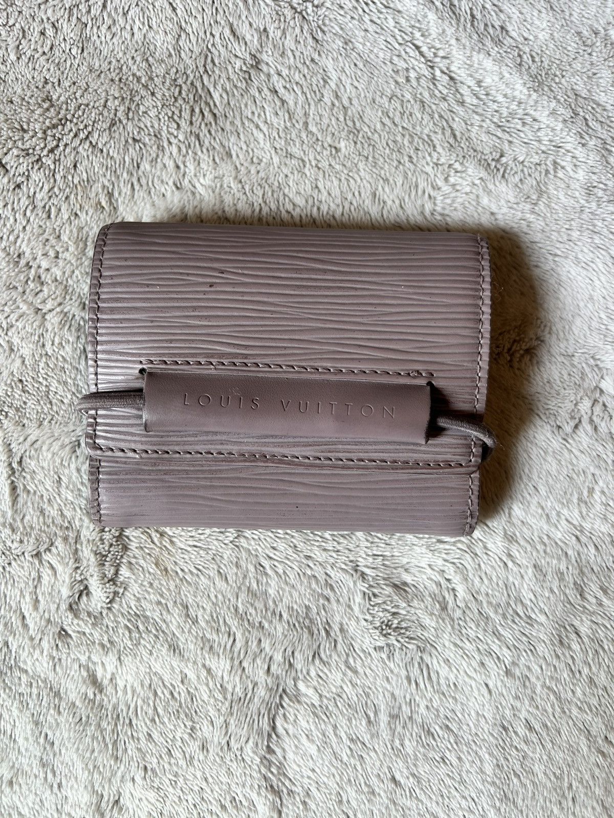 Louis Vuitton Louis Vuitton EPI grey bifold wallet Size ONE SIZE - 1 Thumbnail