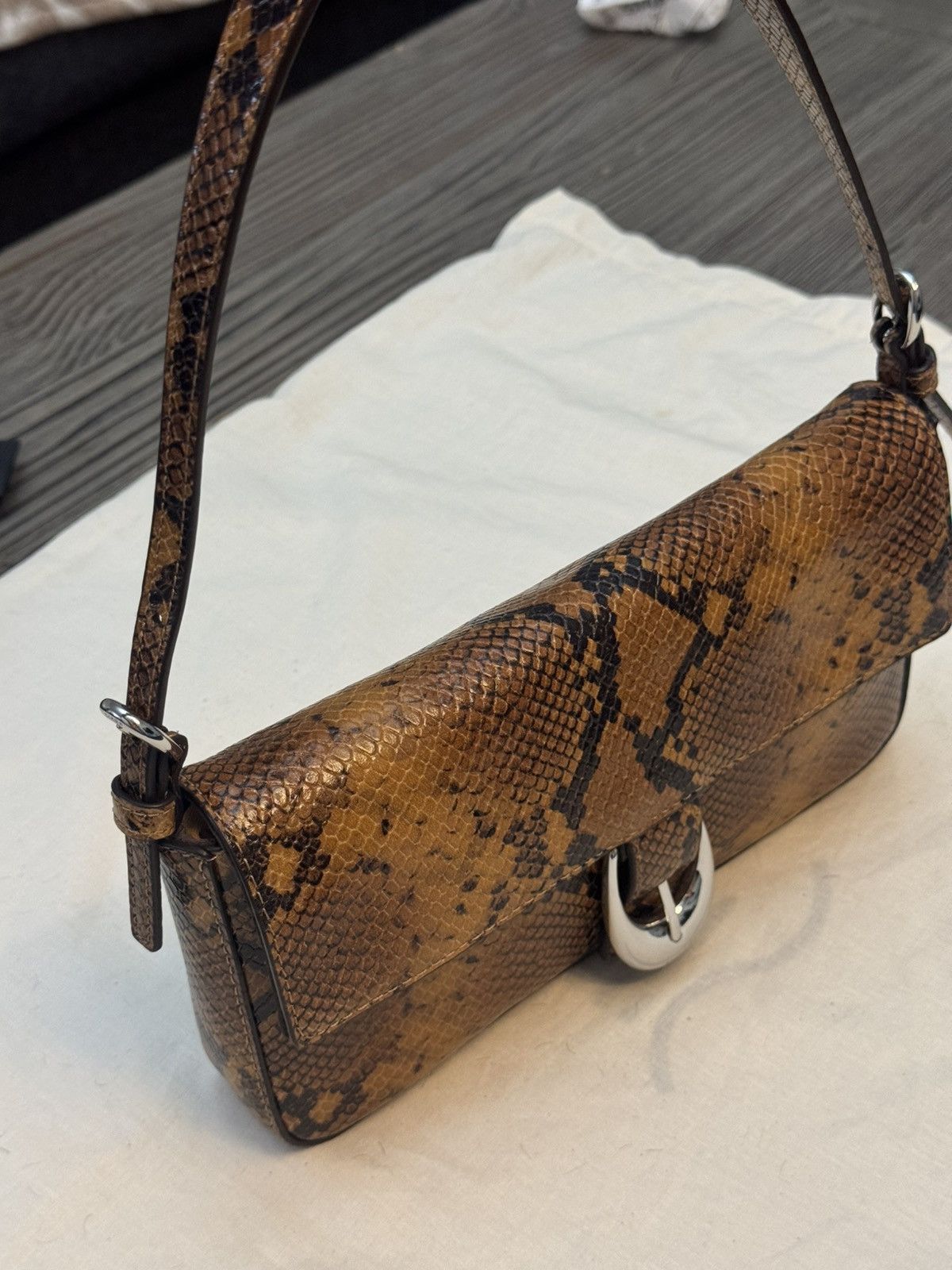 Staud Snake Shoulder Bag Staud Size ONE SIZE - 5 Thumbnail