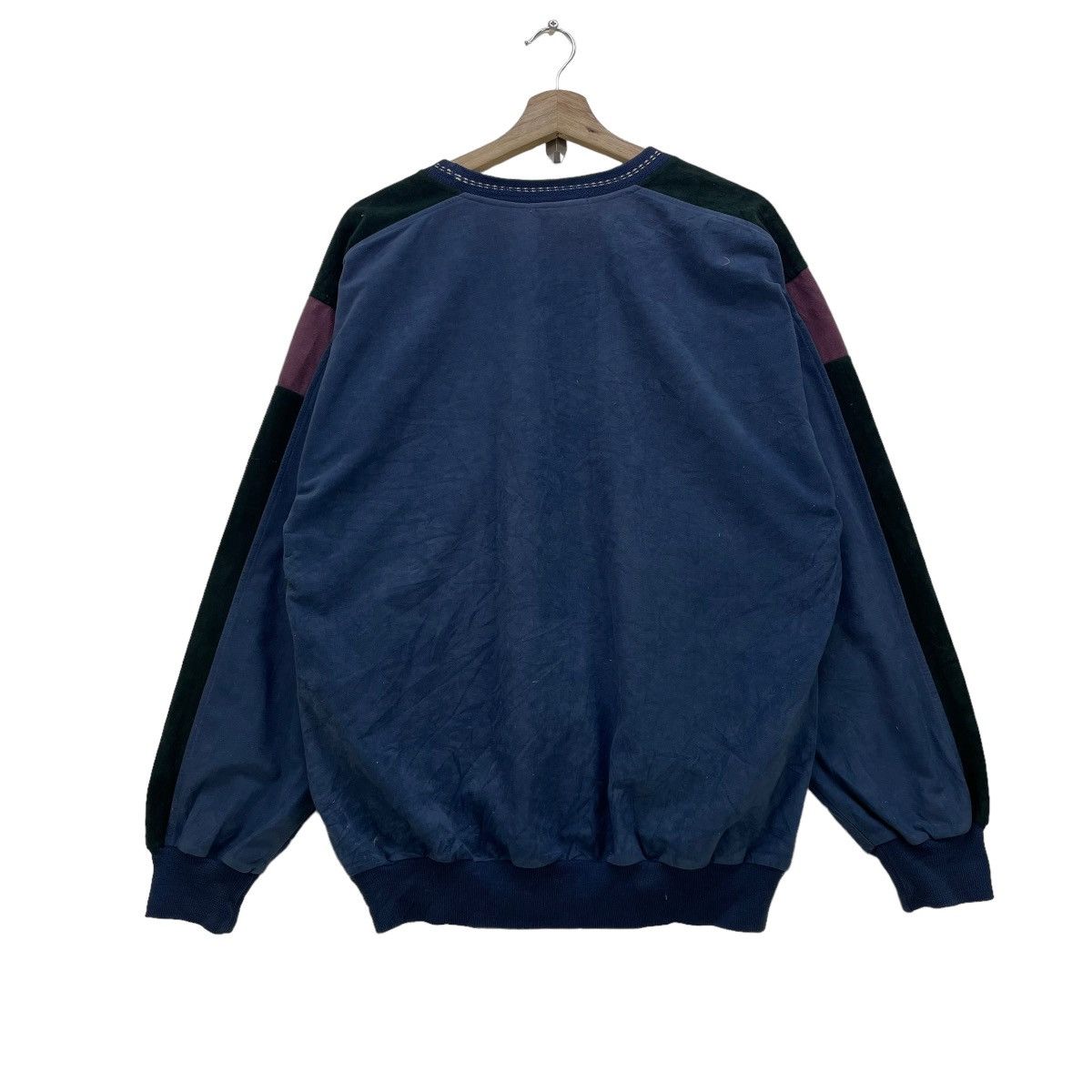 Japanese Brand 🔥Bottoli Sweatshirt Embroidery NewYork PullOver Jacket Size US M / EU 48-50 / 2 - 2 Thumbnail