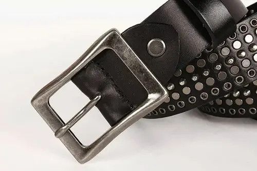 Japanese Brand × Vintage Vintage Metal Rivet Punk Belt Size ONE SIZE - 3 Thumbnail