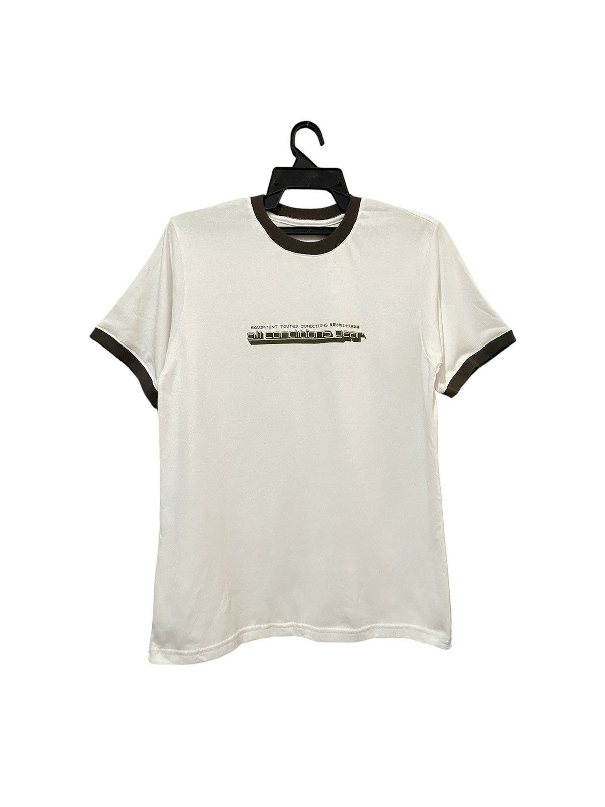 Nike ACG × Vintage Rare‼️ All Condition Gear Ringer Shirt Size US M / EU 48-50 / 2 - 1 Thumbnail