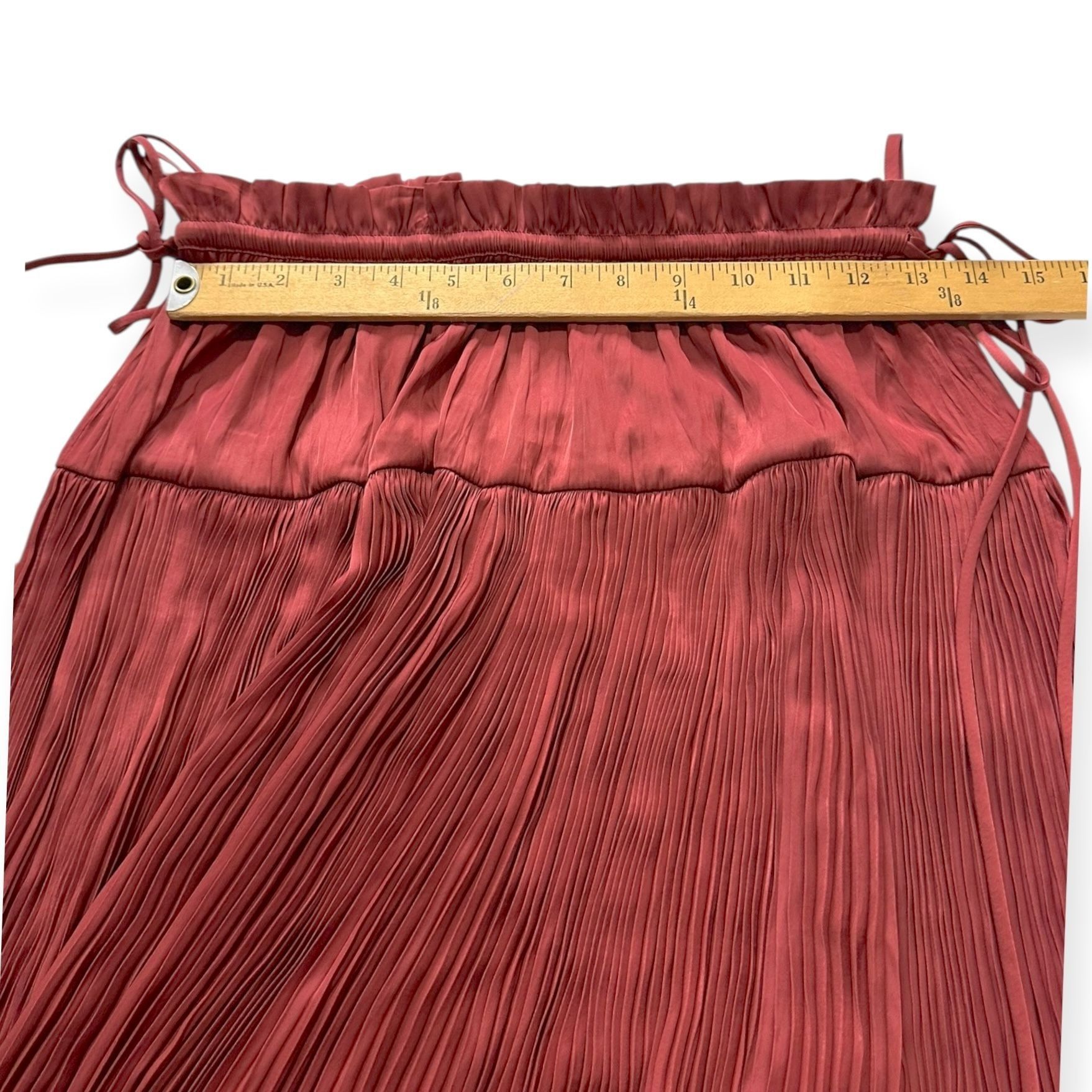 Ulla Johnson ULLA JOHNSON Wren Midi Skirt, Desert Rose, Size 6, New with Size 28" / US 6 / IT 42 - 12 Thumbnail