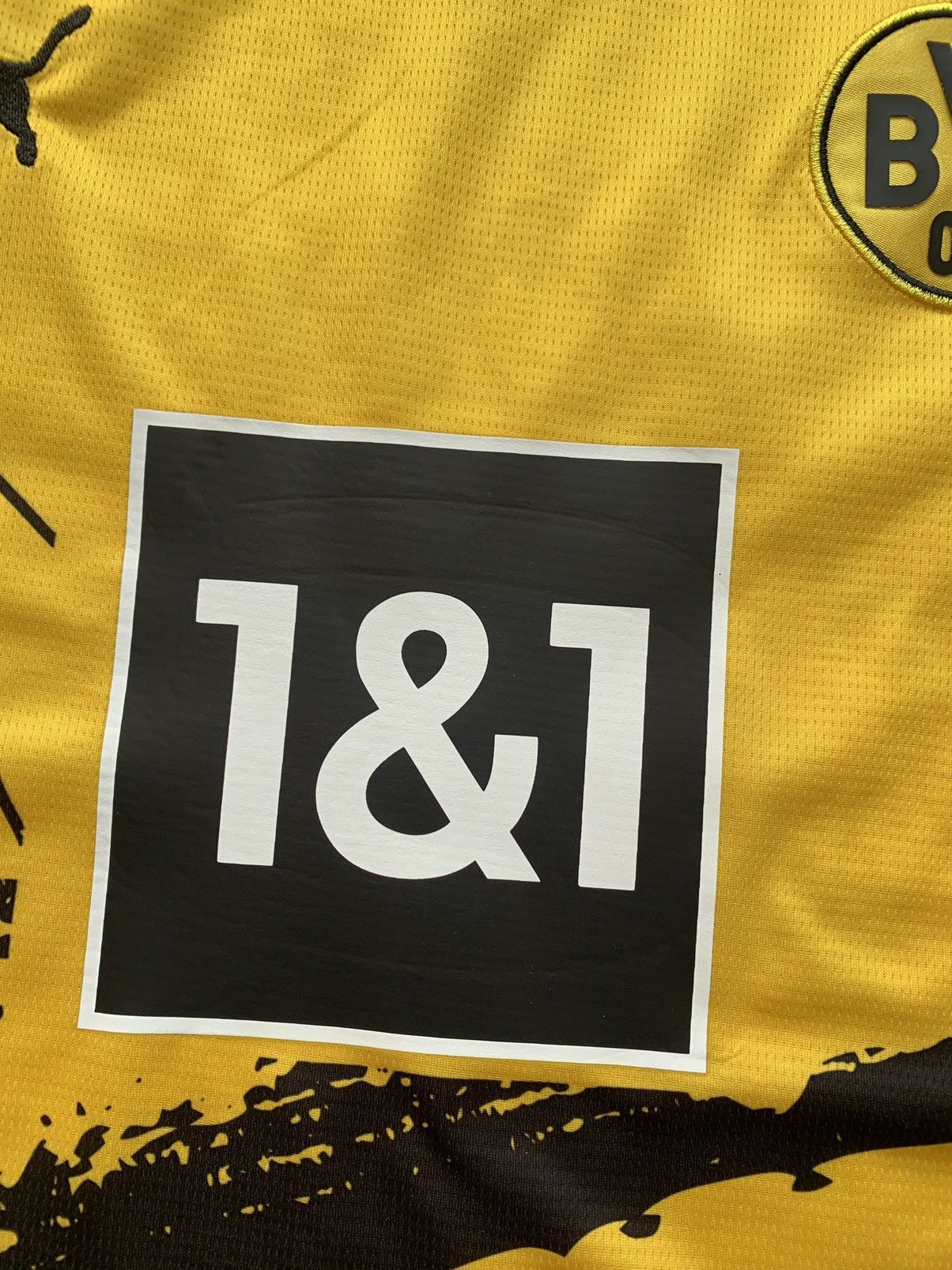 Puma × Vintage 🔥PUMA DORUSSIA DORTMUND 2023 2024 ADEYEMI #27 SOCCER JERSEY Size US XXL / EU 58 / 5 - 13 Thumbnail