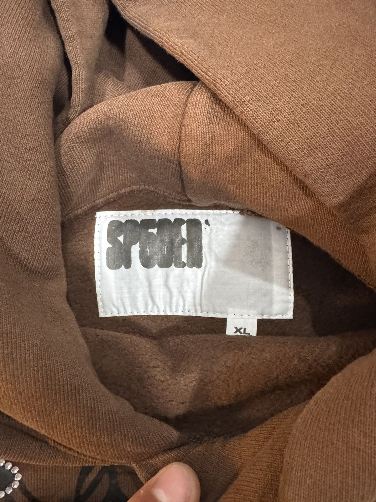 Complex × Sp5der ComplexCon x Sp5der Worldwide OG Web Hoodie EXCLUSIVE Size US XL / EU 56 / 4 - 4 Thumbnail