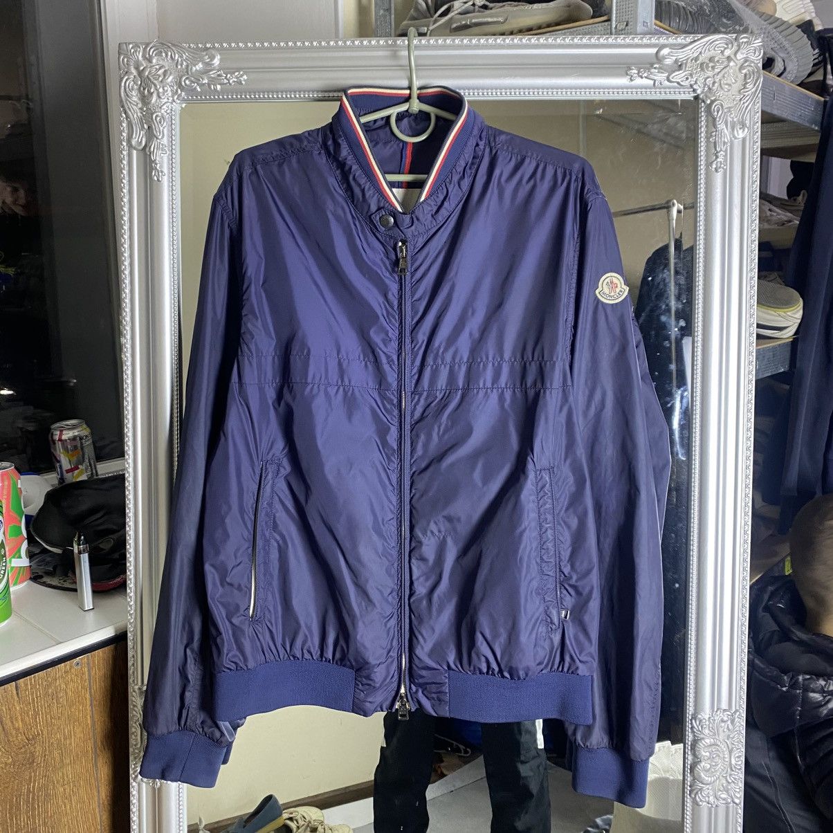 Moncler 🧥VINTAGE MONCLER NYLON JACKET Size US M / EU 48-50 / 2 - 1 Thumbnail