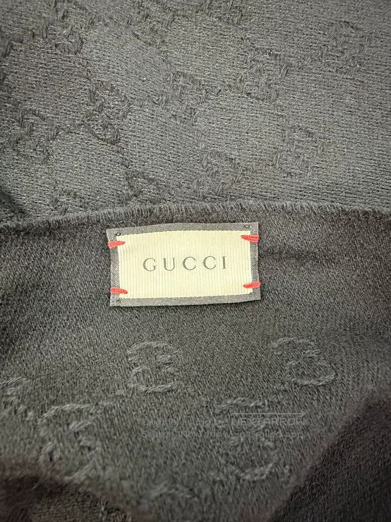 Gucci Gucci Classic printed scarf Size ONE SIZE - 3 Thumbnail