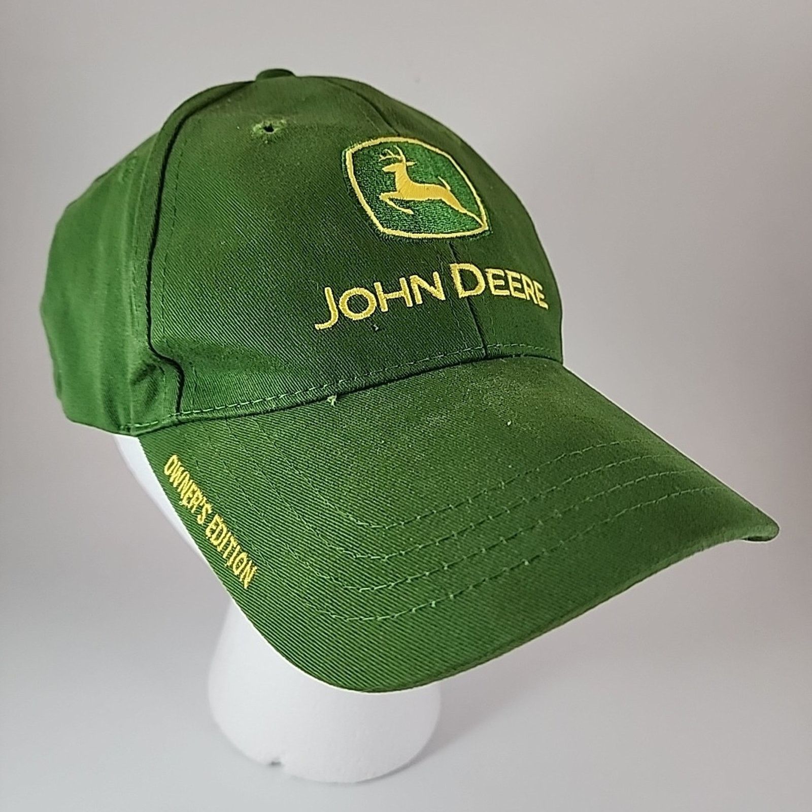 John Deere John Deere Green Owners Edition Hat/Cap Embroidered - Mint Size ONE SIZE - 2 Thumbnail