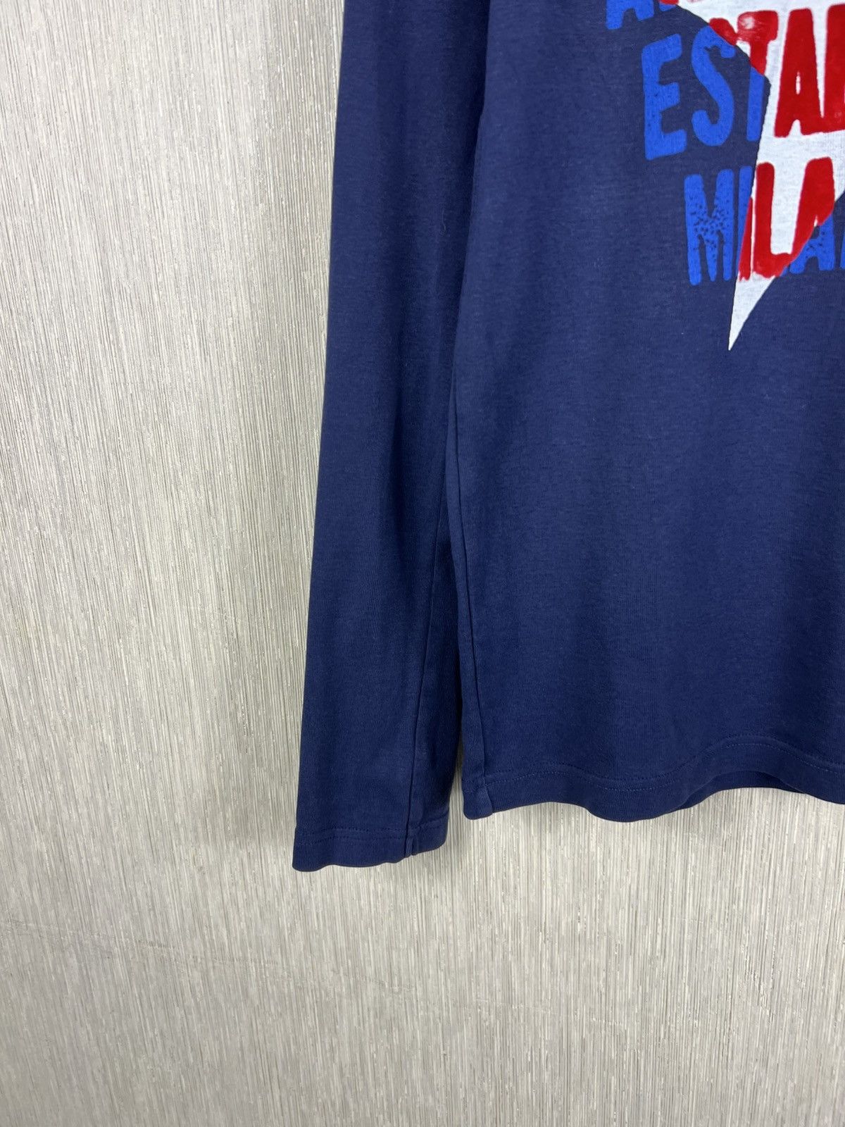 Giorgio Armani Vintage Giorgio Armani archival jeans navy star long sleeve Size US S / EU 44-46 / 1 - 7 Thumbnail