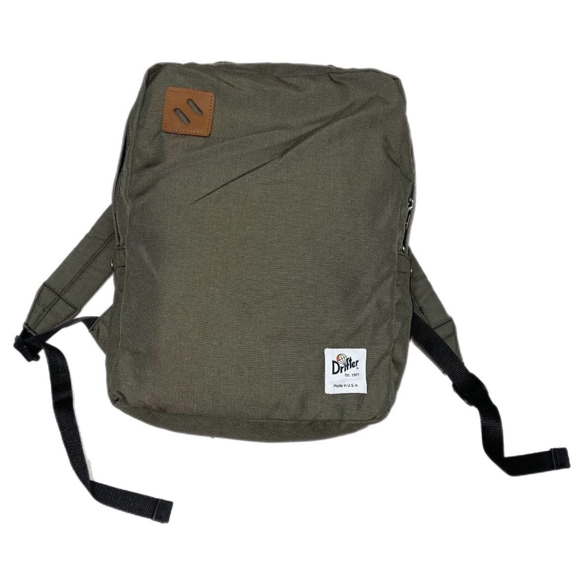 DRIFTER Drifter Olive Green USA Made Backpack Size ONE SIZE - 1 Thumbnail