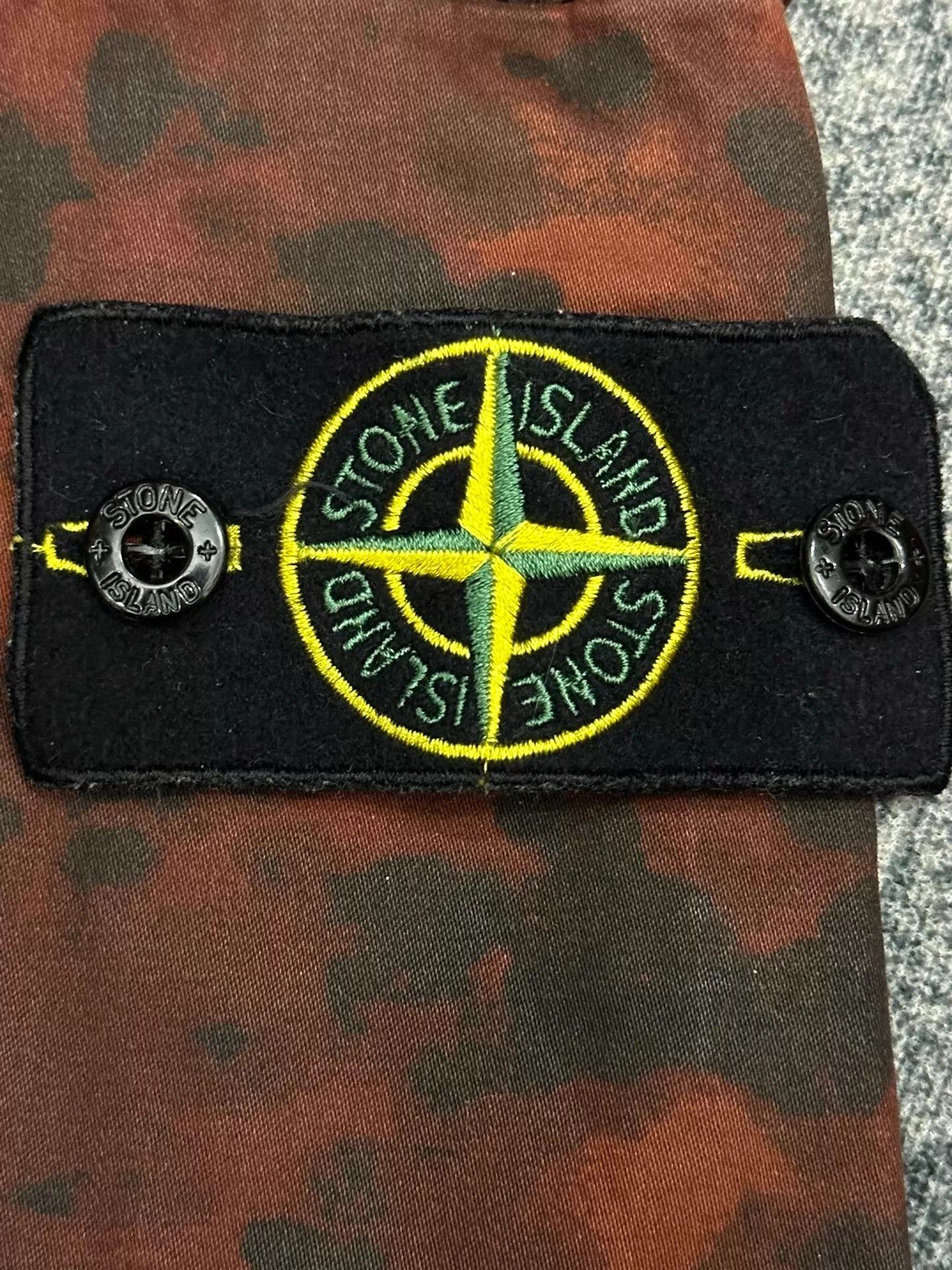 Stone Island Stone Island Flame Lava 2-Pocket Cargo Pants W29 Size US 29 - 3 Thumbnail