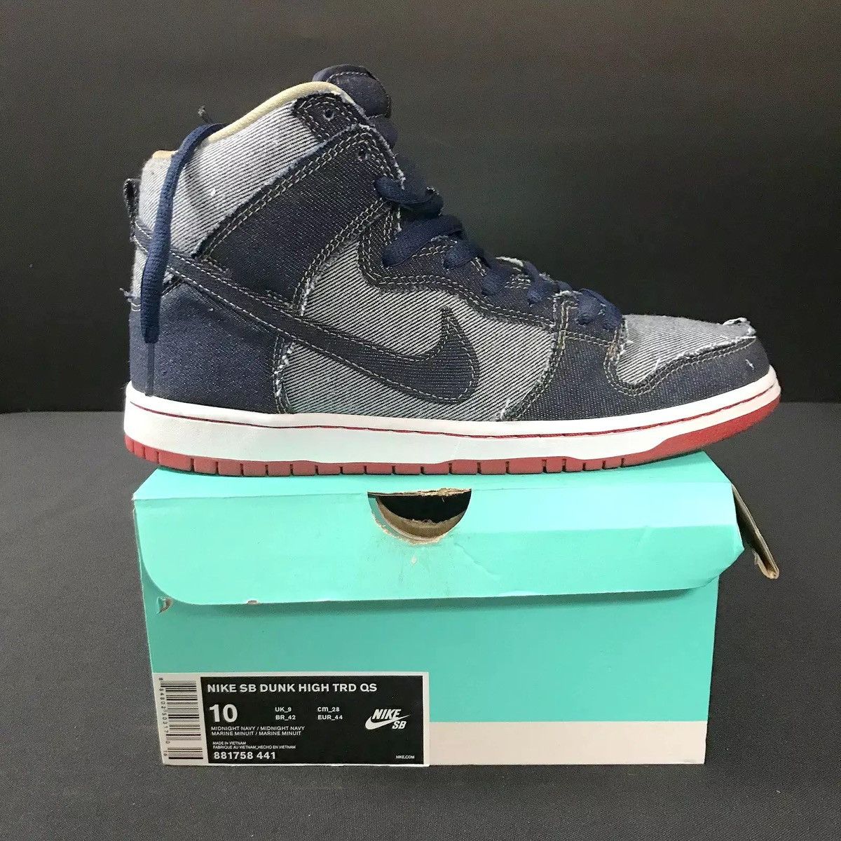 Nike Nik SB Dunk High TRD QS Size US 10 / EU 43 - 1 Thumbnail