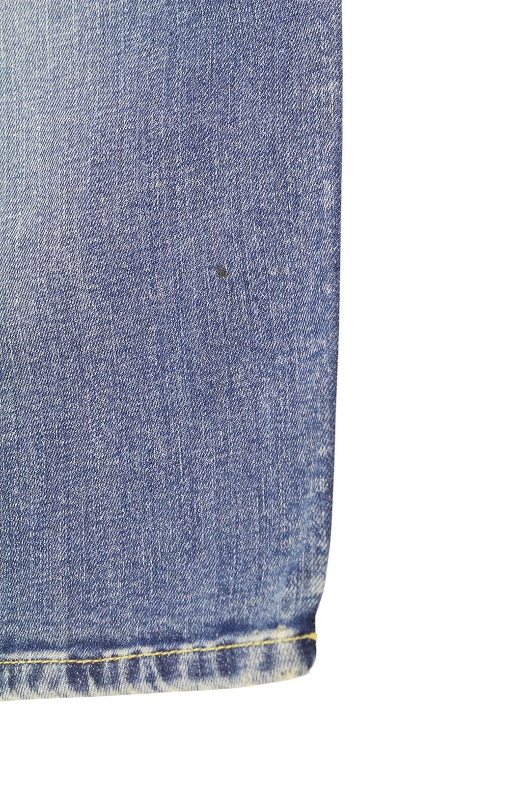 R13 BOY STRAIGHT RIPS 27 Carlton Distress Ankle Blue 85450 Size 27" / US 4 / IT 40 - 11 Thumbnail
