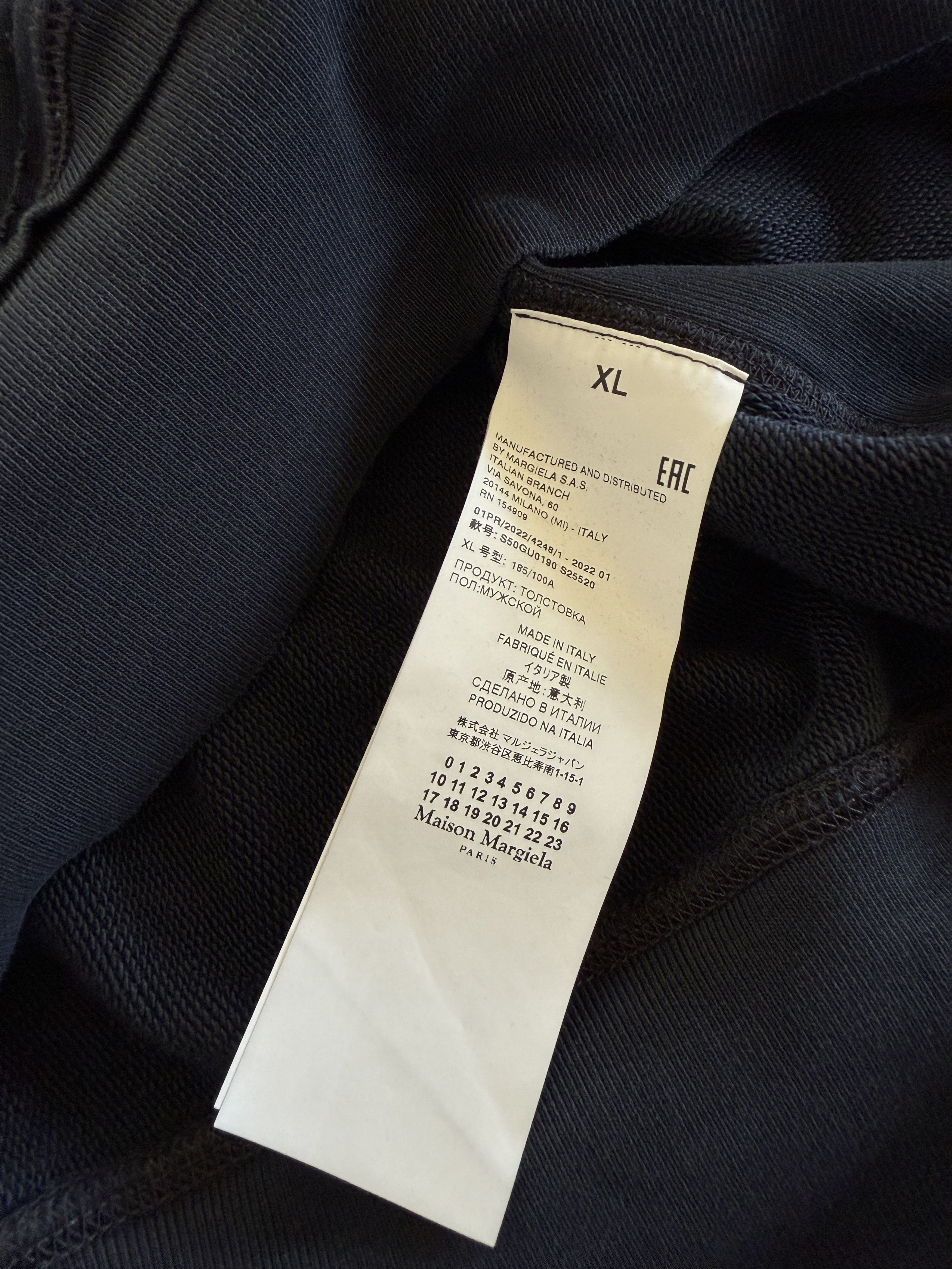 Maison Margiela Maison Margiela Hoodie Size US XL / EU 56 / 4 - 13 Thumbnail