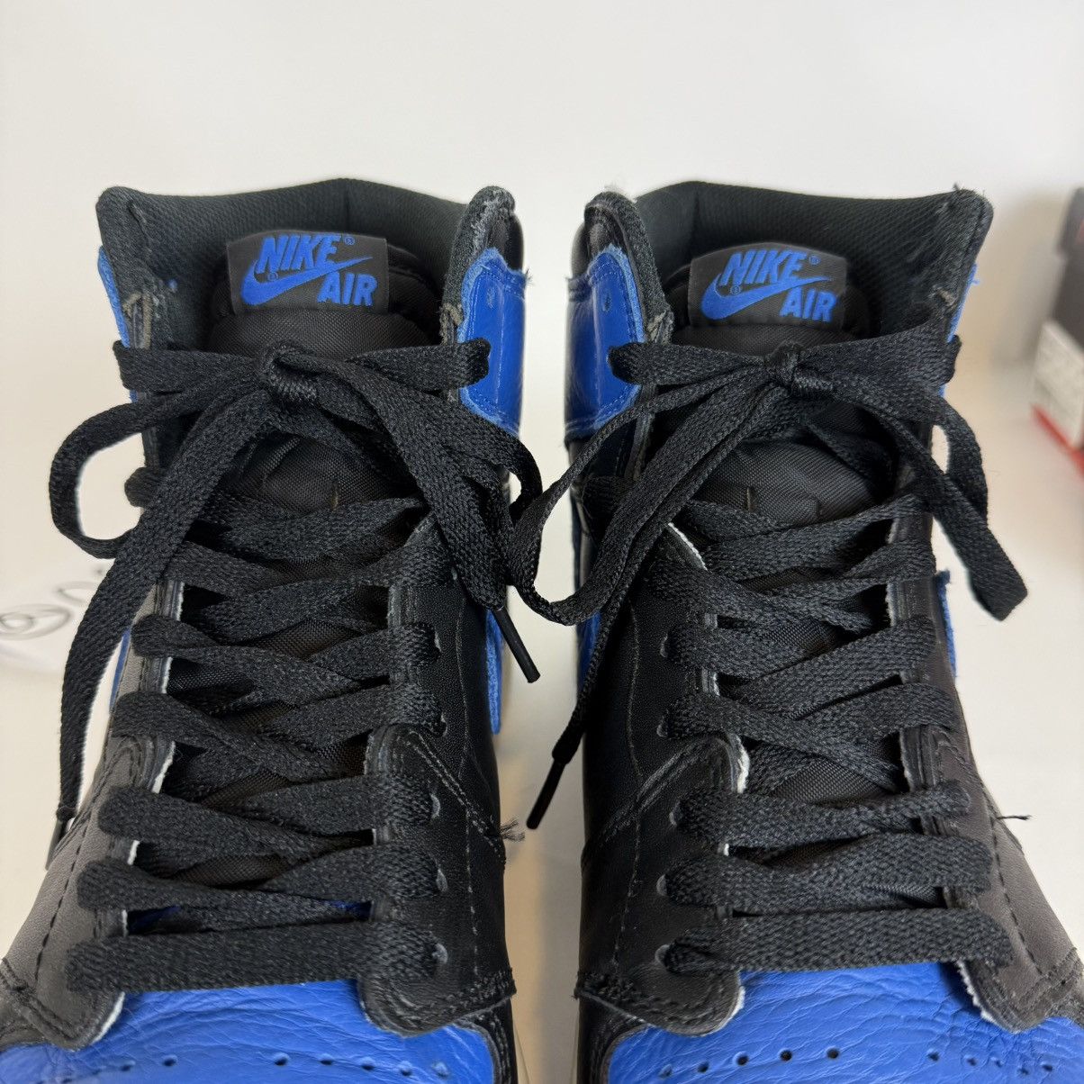 Jordan Brand × Nike Size 10.5-Jordan 1 Royal Blue 2017- NEAR BRAND NEW! Size US 10.5 / EU 43-44 - 10 Thumbnail