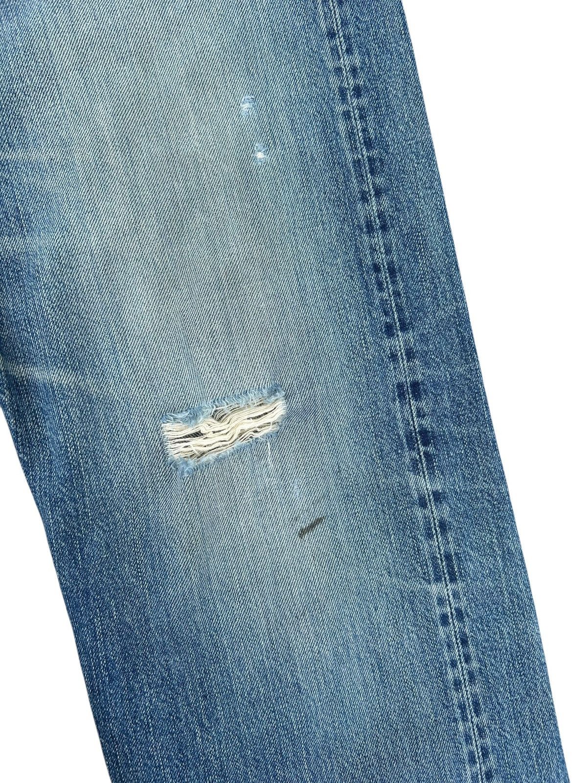 Kapital Vintage SpellBound Selvedge Distressed Denim Jeans Size US 34 / EU 50 - 9 Thumbnail