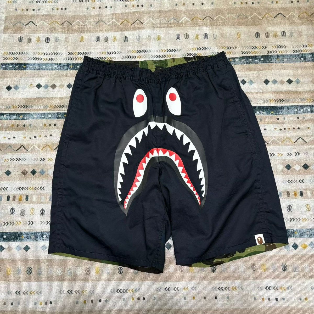 Bape BAPE CAMO SHORT Size US 30 / EU 46 - 1 Thumbnail