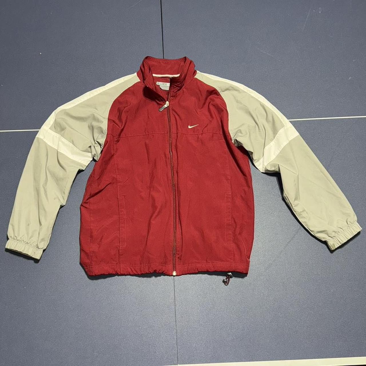 Nike × Vintage Vintage Y2K Nike Windbreaker Size US M / EU 48-50 / 2 - 3 Thumbnail