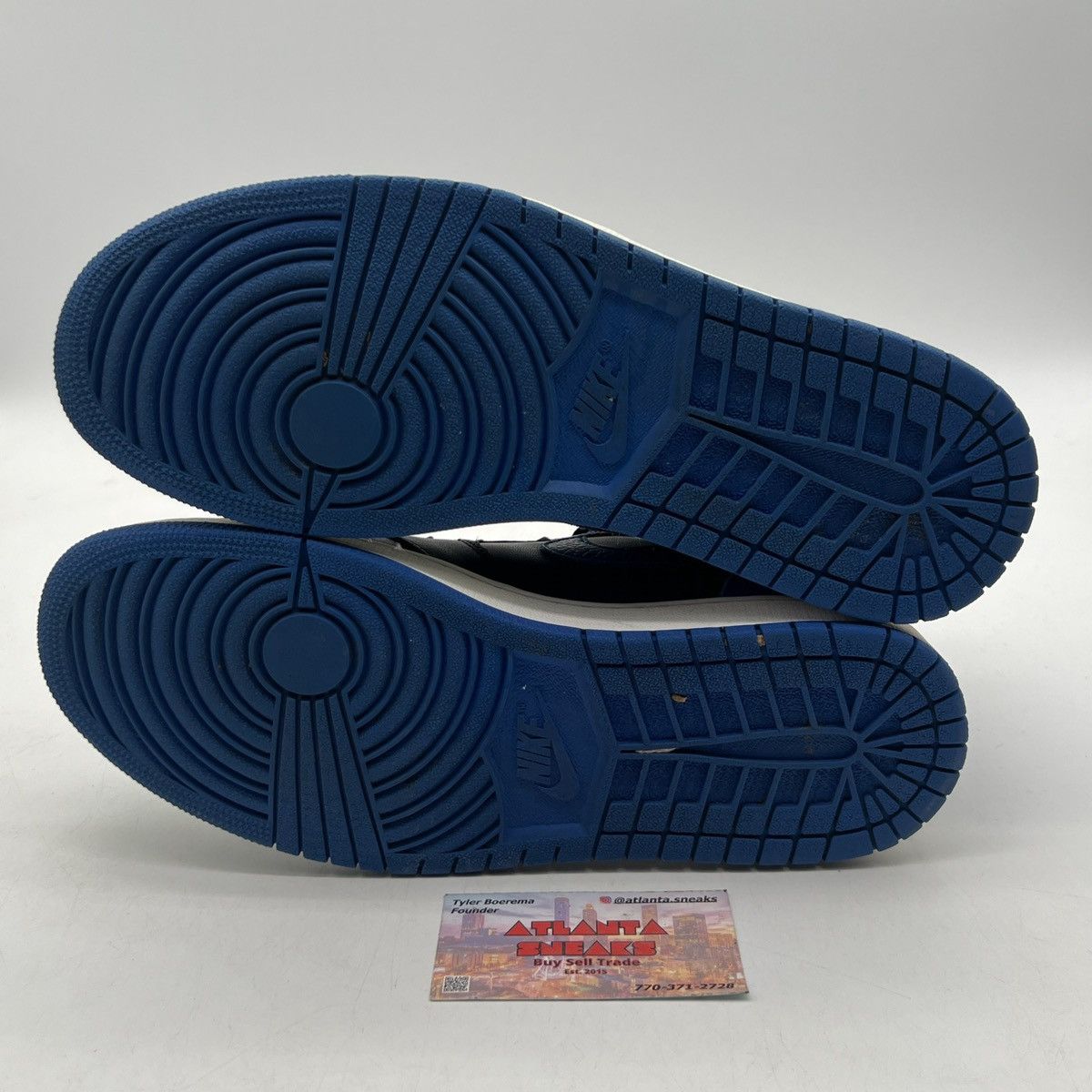 Nike Air Jordan 1 High Royal Size US 10 / EU 43 - 7 Thumbnail