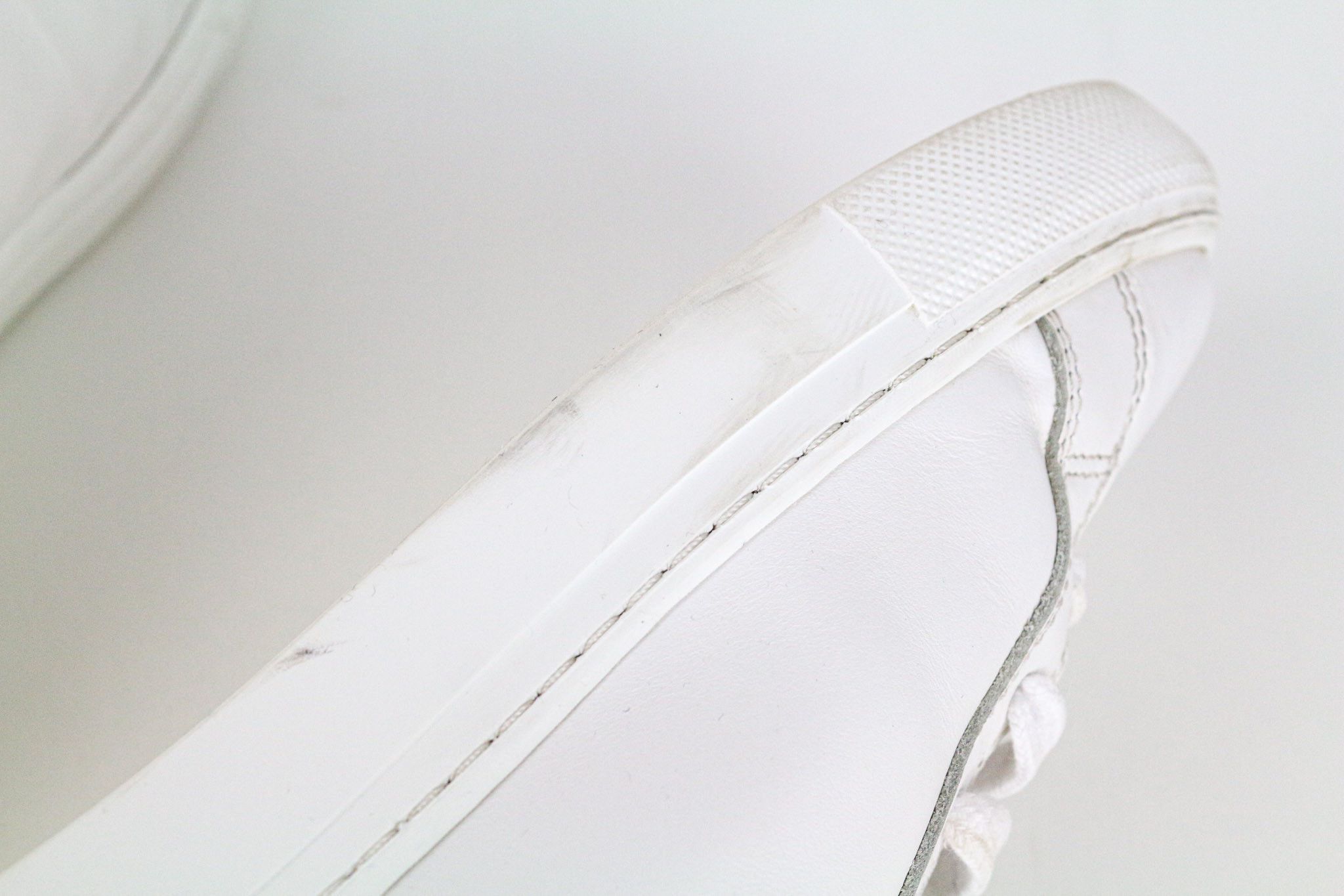 Suitsupply EU42 White Genuine Leather Low-Top Leisure 72908 Size US 9 / EU 42 - 17 Thumbnail
