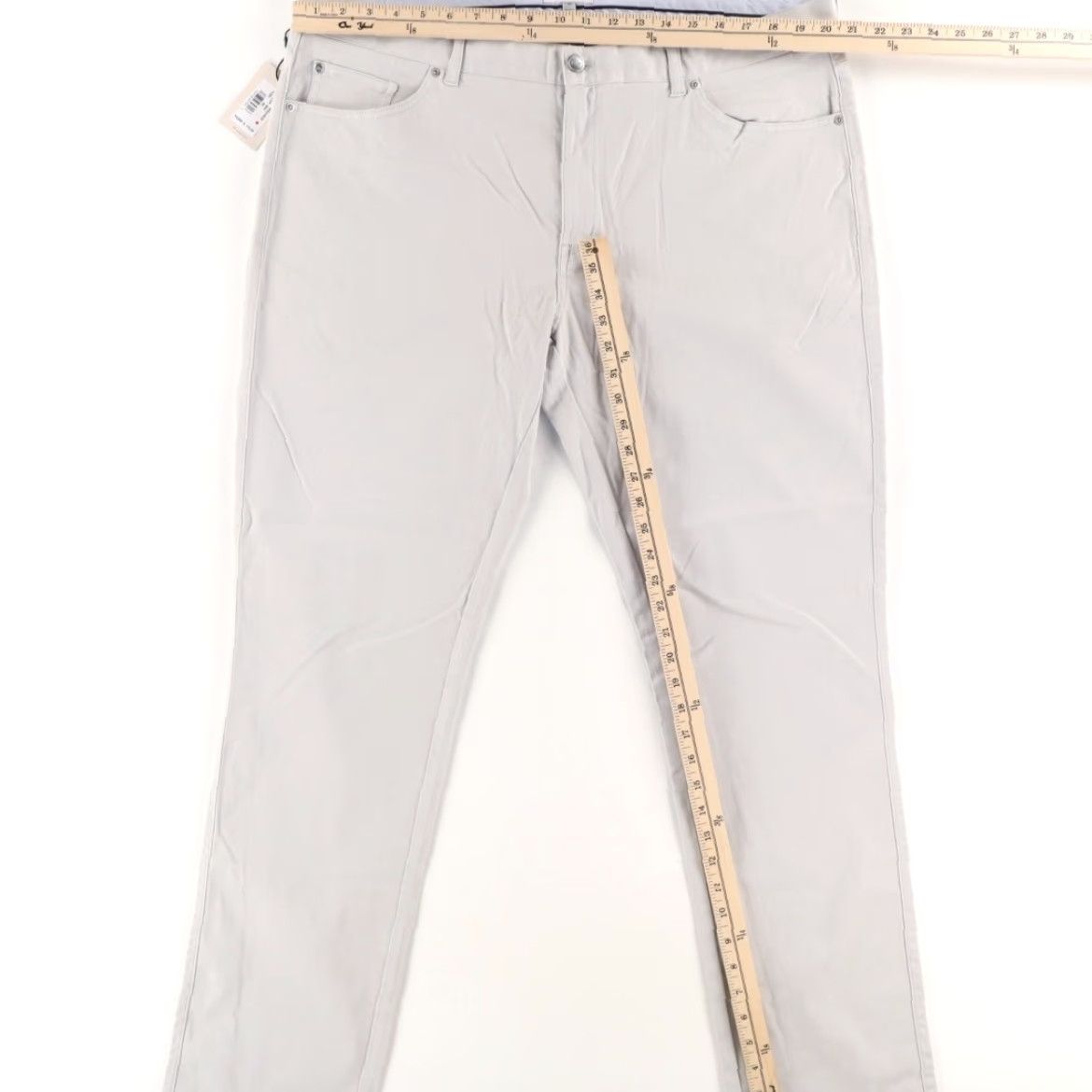 Peter Millar Peter Millar Stretch Ultimate Sateen 5 Pocket Pants Chino British Khaki Men 40 Slim Size US 40 / EU 56 - 3 Thumbnail