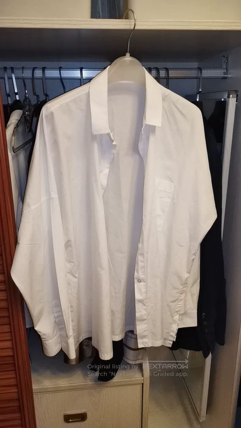The Row The row Classic White Shirt Size S / US 4 / IT 40 - 1 Thumbnail