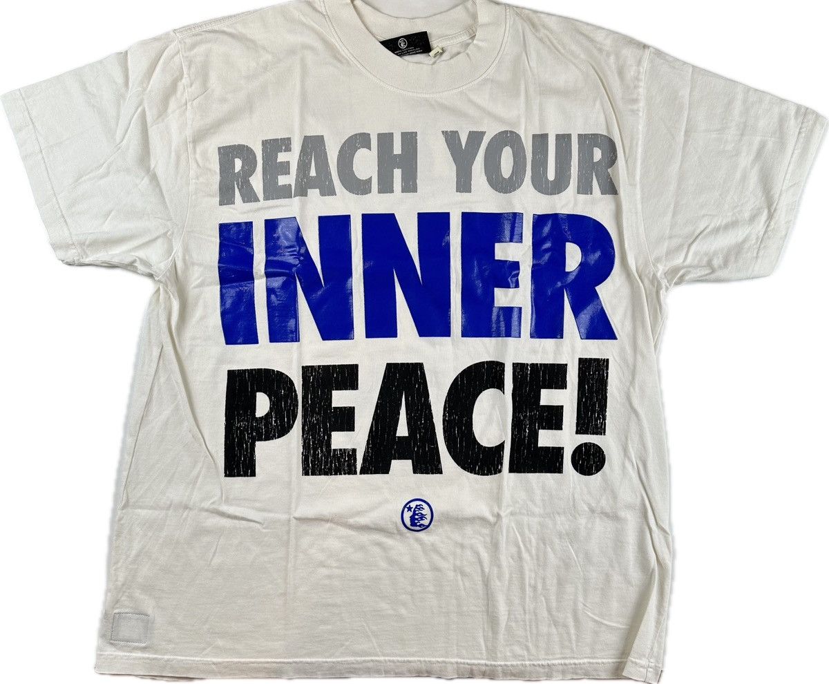 HELLSTAR Hellstar Studios Inner Peace T-shirt Size US XL / EU 56 / 4 - 1 Thumbnail
