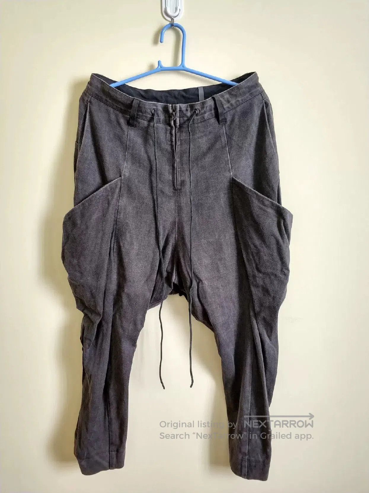 Kazuyuki Kumagai Attachment KAZUYUKI KUMAGAI ATTACHMENT Pants. Size US 28 / EU 44 - 1 Thumbnail