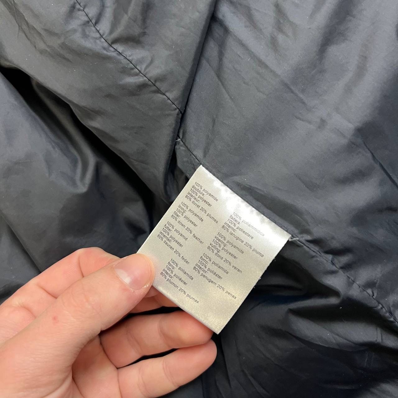 Lacoste Lacoste Vintage Y2K Mini Logo Puffer Down Jacket Size US XL / EU 56 / 4 - 8 Thumbnail