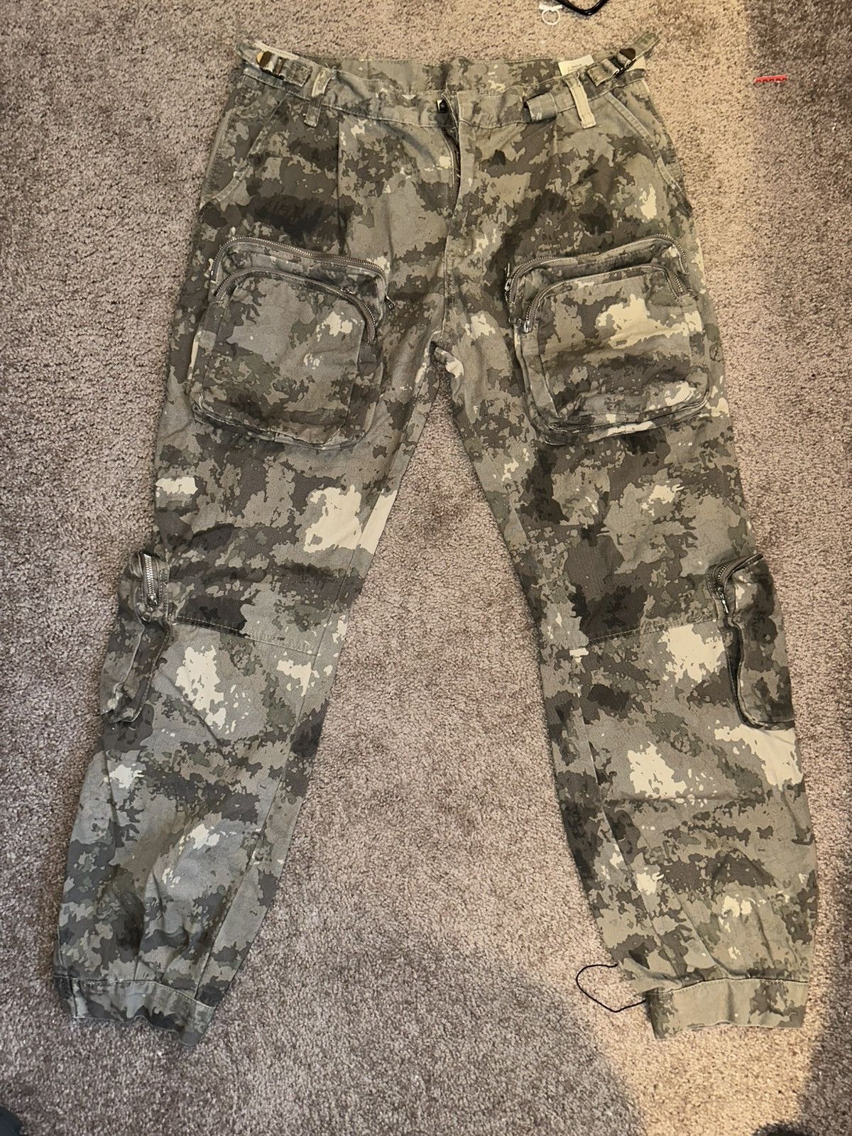MNML Mnml Camo Cargos Size US 32 / EU 48 - 1 Thumbnail