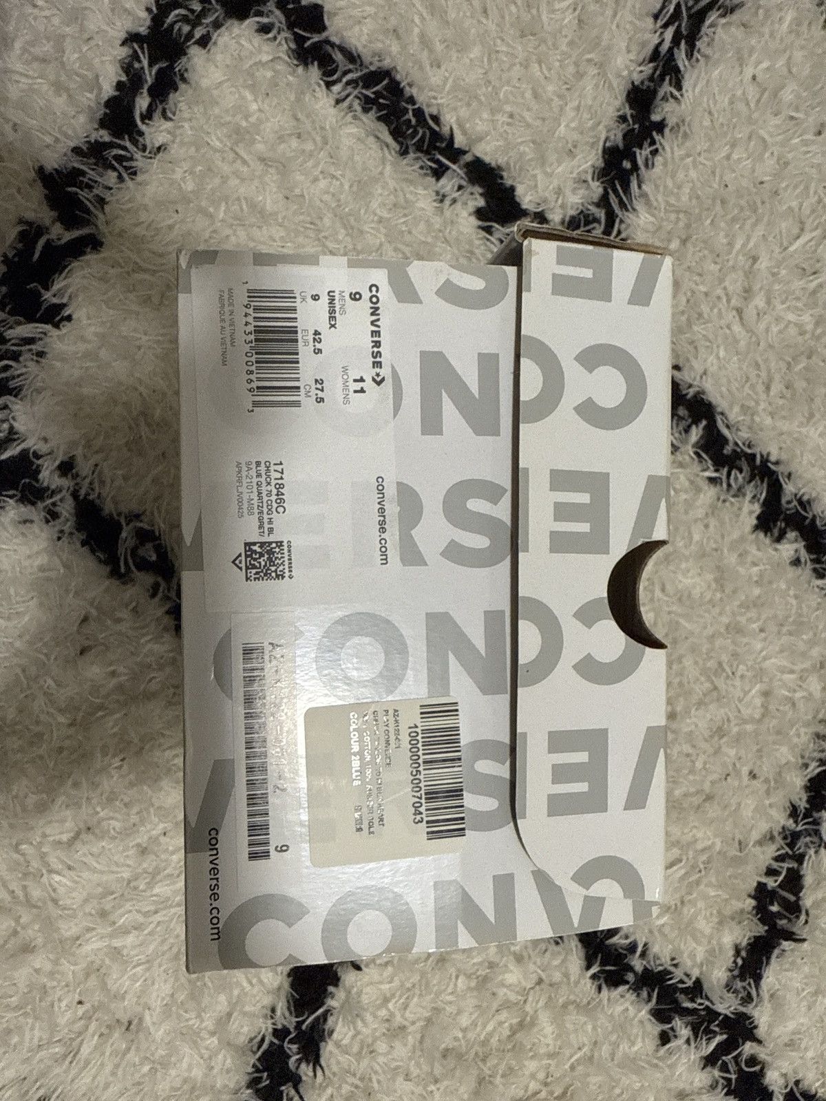 Comme des Garcons PLAY Comme des Garcons Converse Size US 9 / EU 42 - 9 Thumbnail