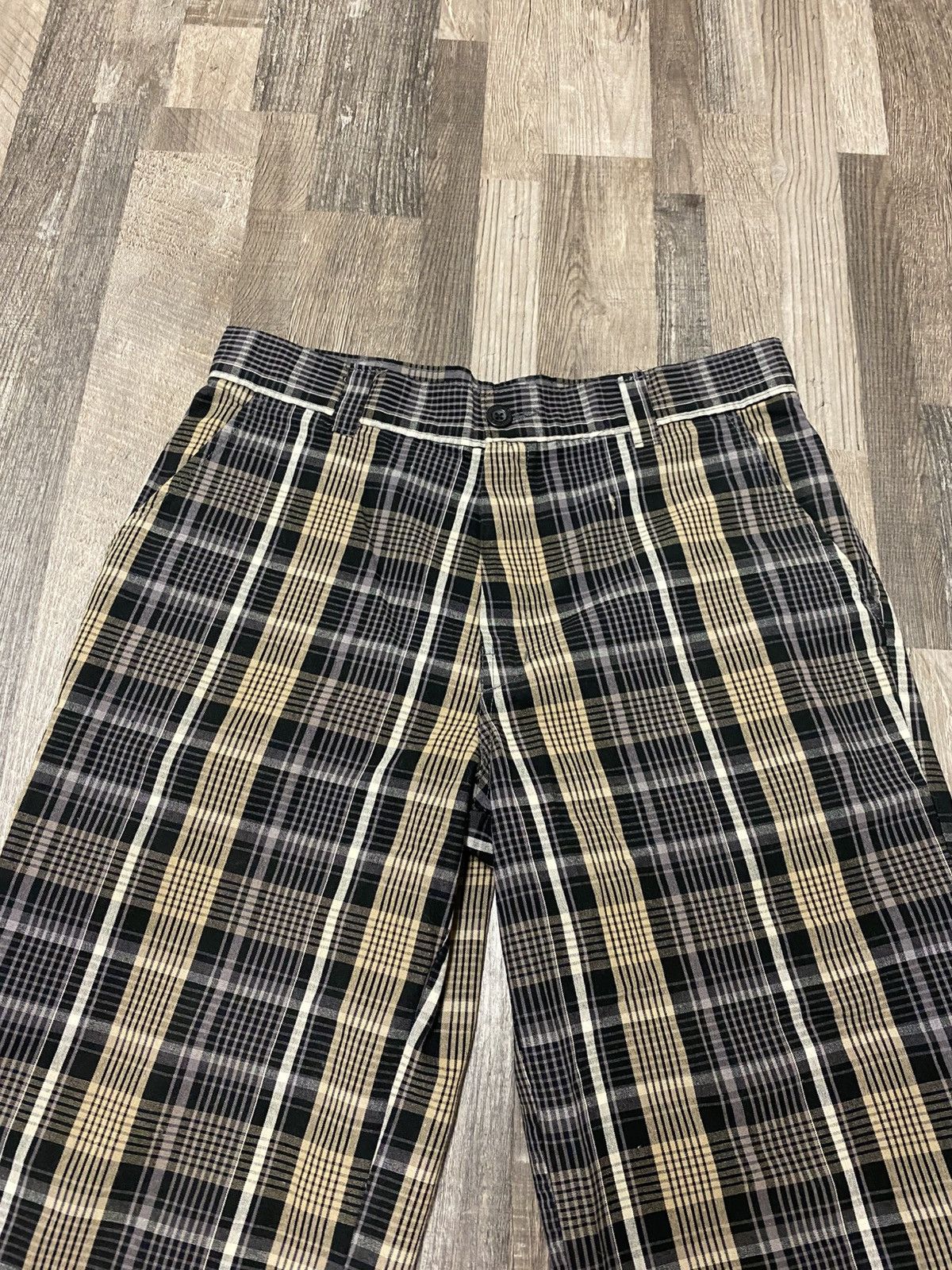 Dickies Dickies Plaid Shorts Jorts Baggy Y2K Vintage Size US 32 / EU 48 - 4 Thumbnail