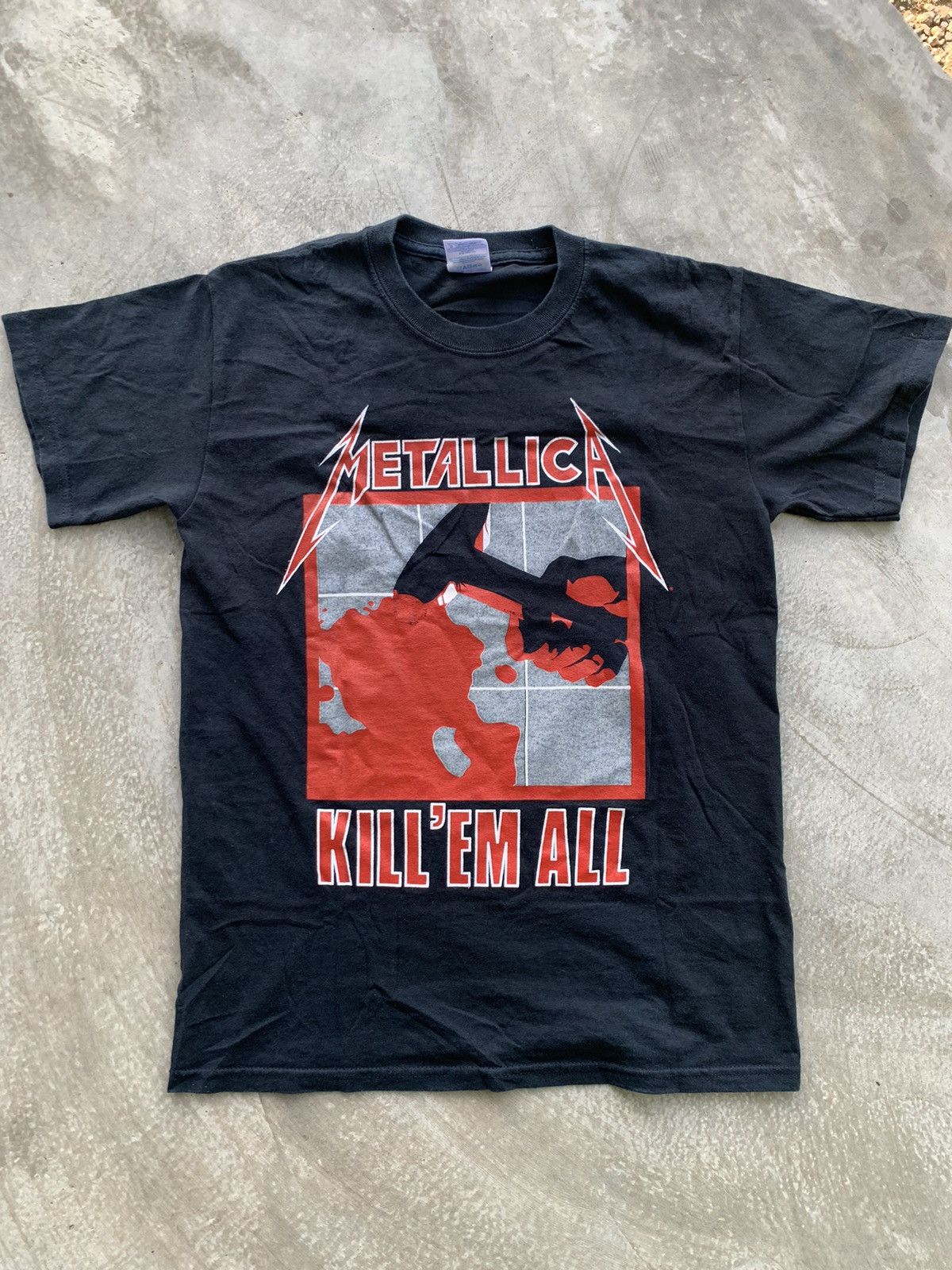 Band Tees × Metallica × Vintage METALLICA KILL' EM ALL Size US S / EU 44-46 / 1 - 1 Thumbnail