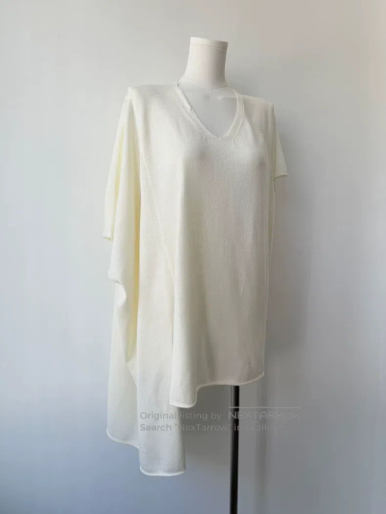 Yohji Yamamoto Yohji Yamamoto 2024SS Irregular Blouse short sleeves Size XS / US 0-2 / IT 36-38 - 2 Thumbnail