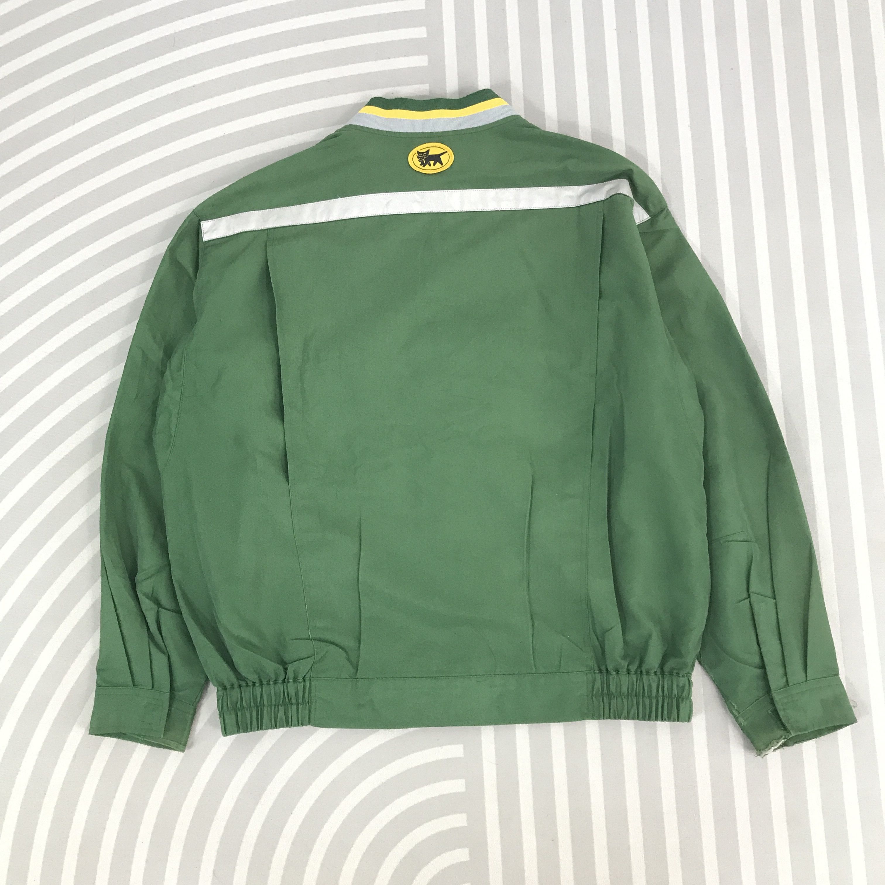 Japanese Brand × Mizuno × Vintage Og Vintage Yamato Transport Mizuno Jacket Size US XL / EU 56 / 4 - 3 Thumbnail