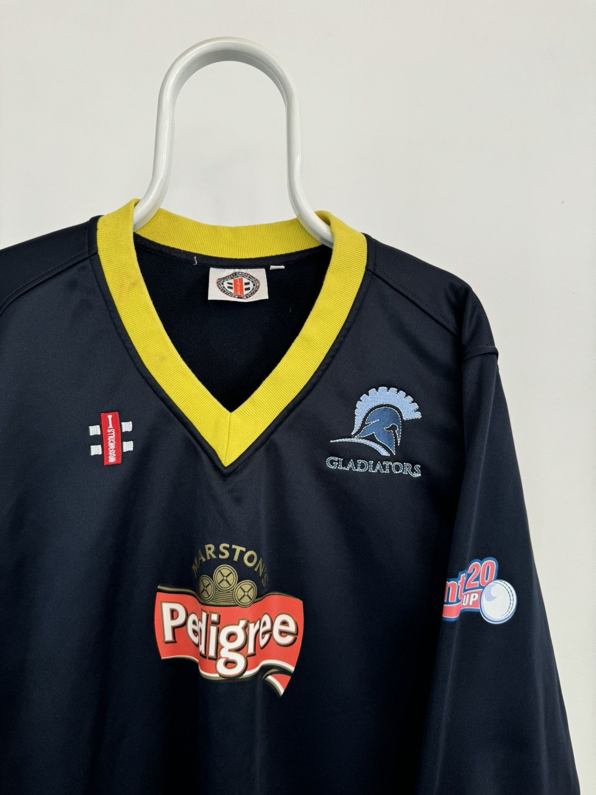 Vintage Gladiators Cricket Team 21 Saxelby Long Sleeve Shirt Size US XL / EU 56 / 4 - 2 Thumbnail