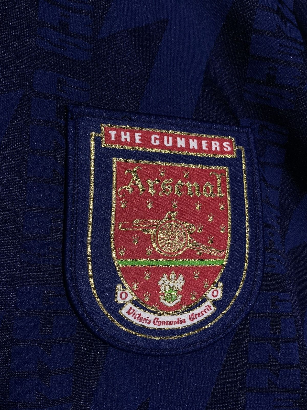 Nike Vintage Arsenal 1994/95 Away Rare Soccer Jersey Size US XL / EU 56 / 4 - 10 Thumbnail