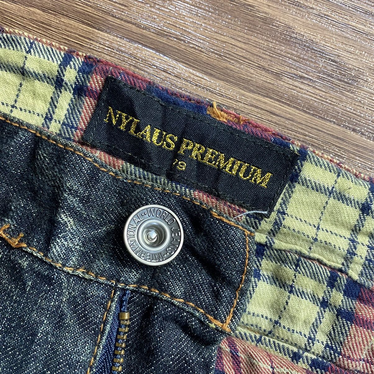 Hysteric Glamour Clawmark Nylaus Distressed Thunder Jeans Rusty Denim Size US 30 / EU 46 - 7 Thumbnail