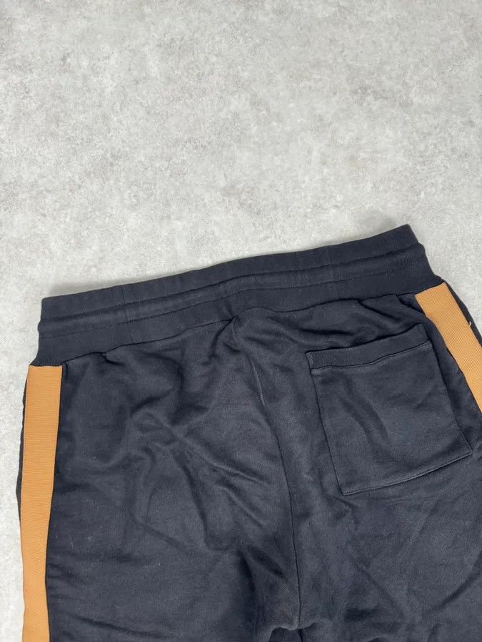 Dries Van Noten Dries Van Noten Black Propaganda Stripe Shorts Size US 32 / EU 48 - 8 Thumbnail