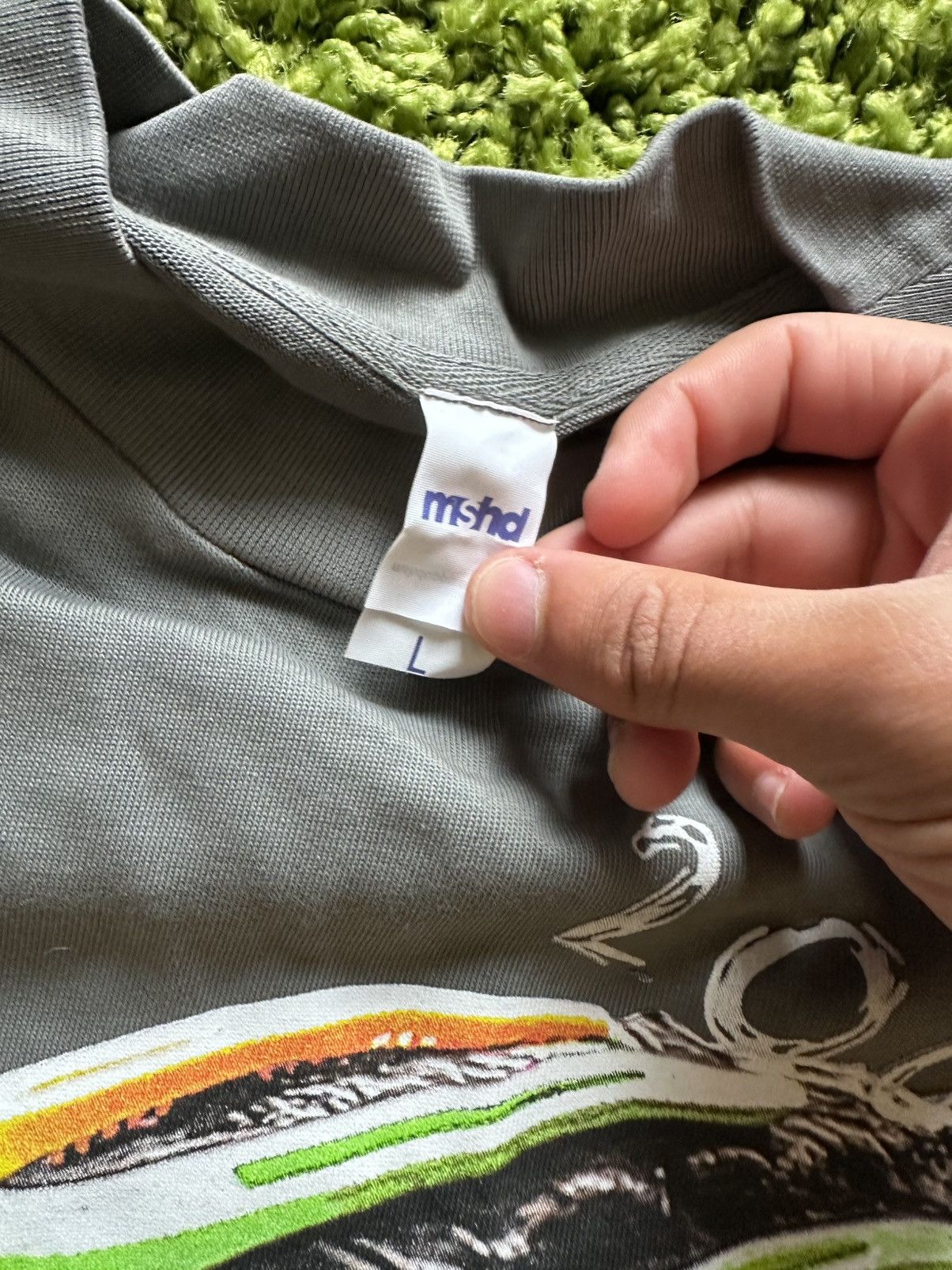 Drake Drake Merch tee Size US L / EU 52-54 / 3 - 3 Thumbnail
