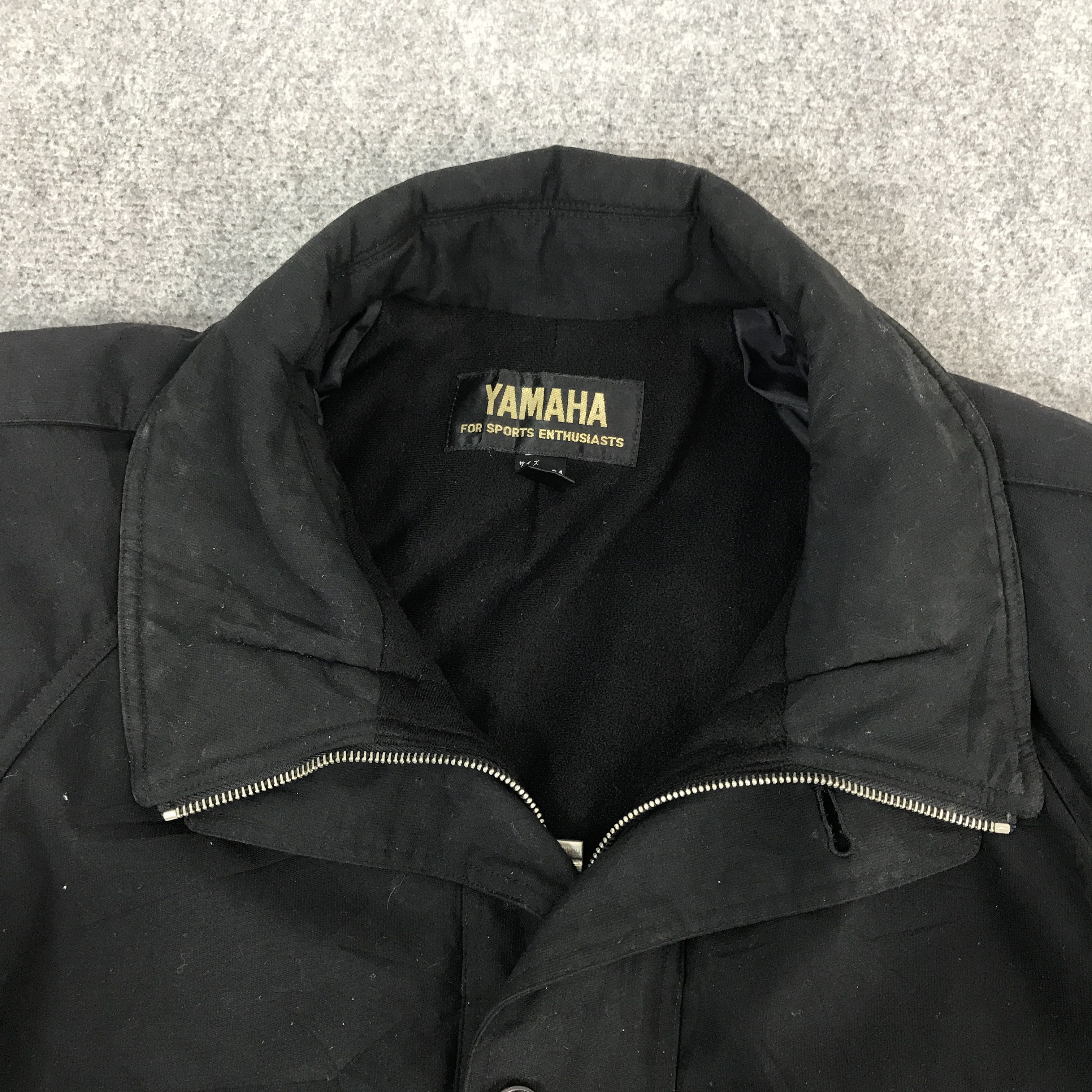Yamaha Vtg yamaha racing bomber design jacket Size US L / EU 52-54 / 3 - 8 Thumbnail