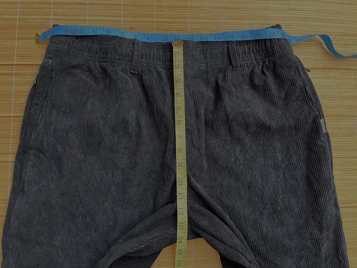 Japanese Brand Fieldcore corduroy triple black pants Size US 35 - 7 Thumbnail