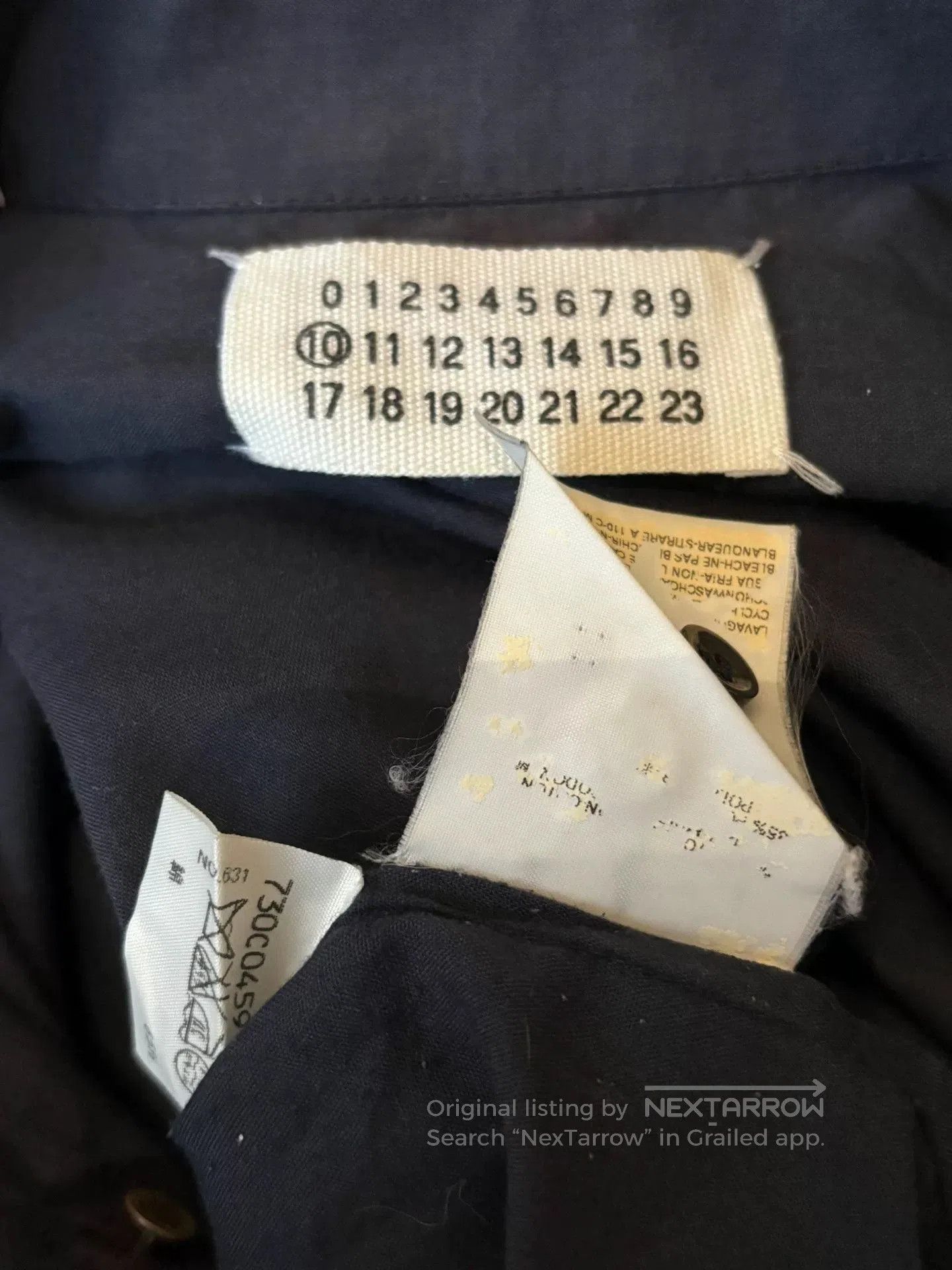 Maison Margiela Maison Martin Margiela Button. Size US L / EU 52-54 / 3 - 6 Thumbnail