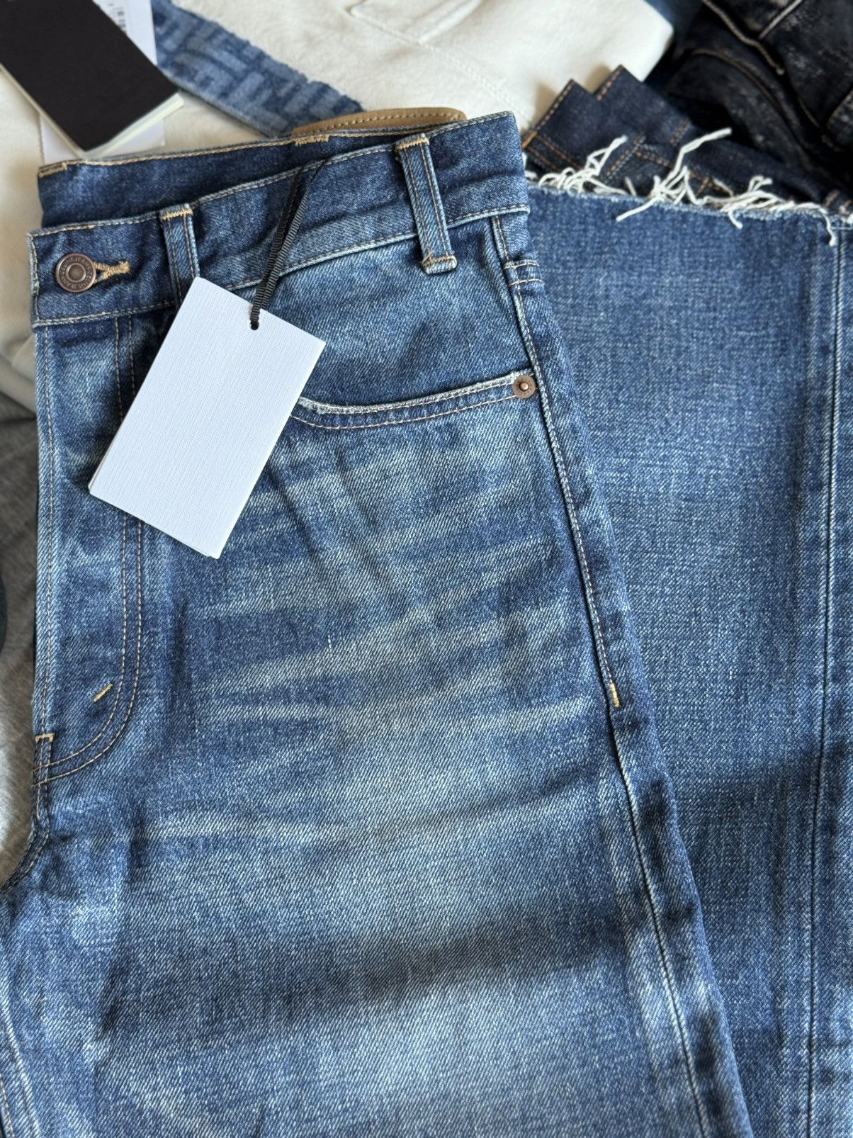 Celine Brand New Celine Men Jeans Size US 28 / EU 44 - 1 Thumbnail