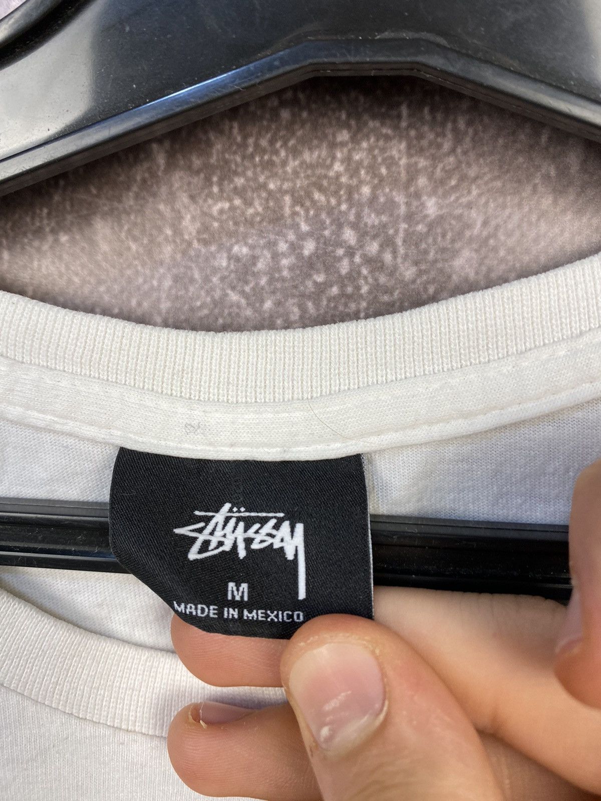 Stussy Stussy t shirt big logo Size US M / EU 48-50 / 2 - 5 Thumbnail