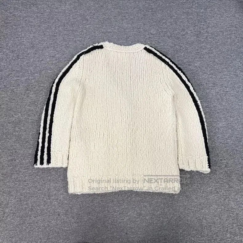 Gucci Gucci Adidas Knit Cardigan M Size. Size US M / EU 48-50 / 2 - 2 Thumbnail