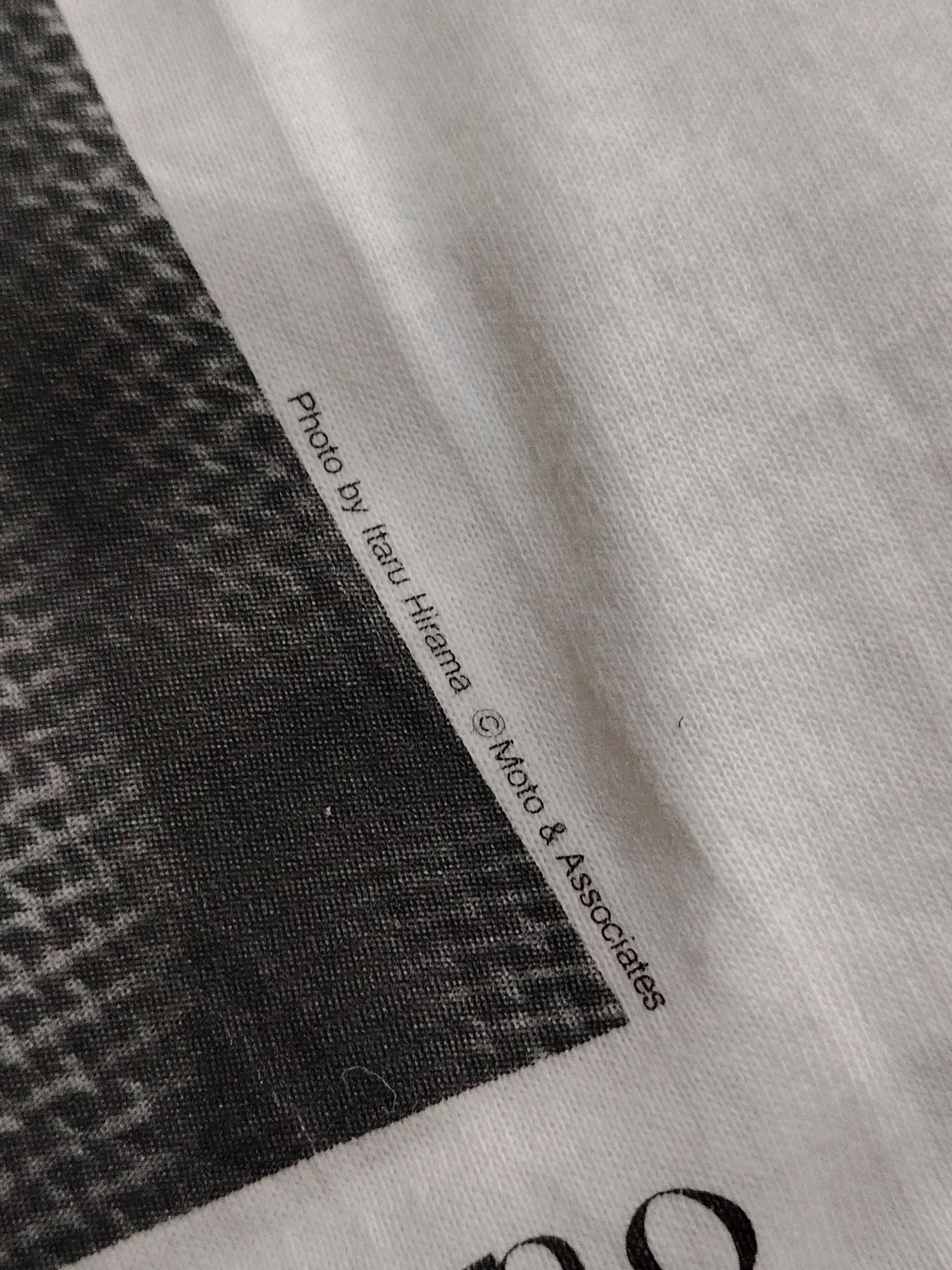 Japanese Brand Vintage Motoharu Sano Tour t shirt Size US M / EU 48-50 / 2 - 3 Thumbnail