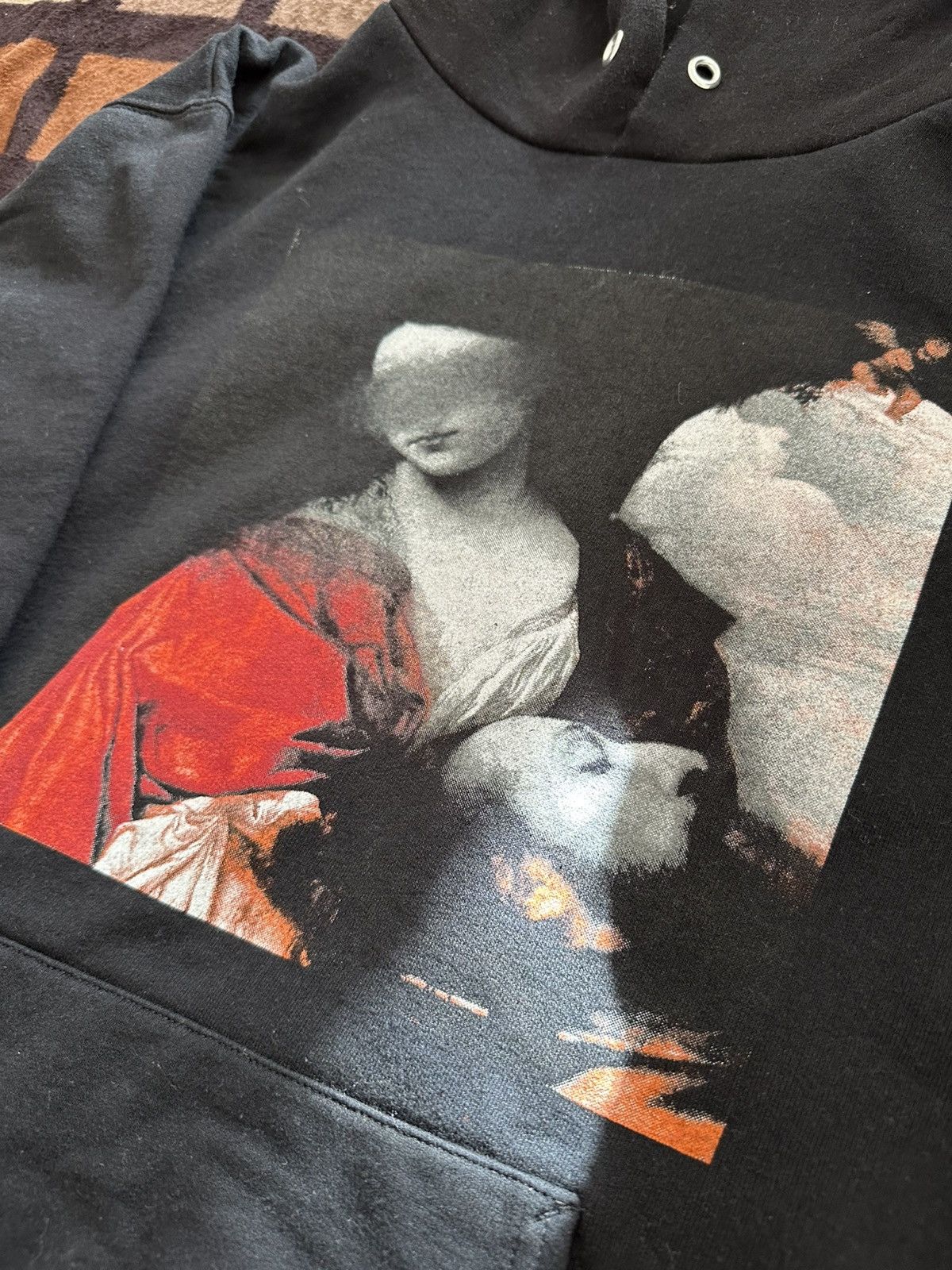 Revenge “Our gods, our troubles” revenge hoodie Size US S / EU 44-46 / 1 - 2 Thumbnail