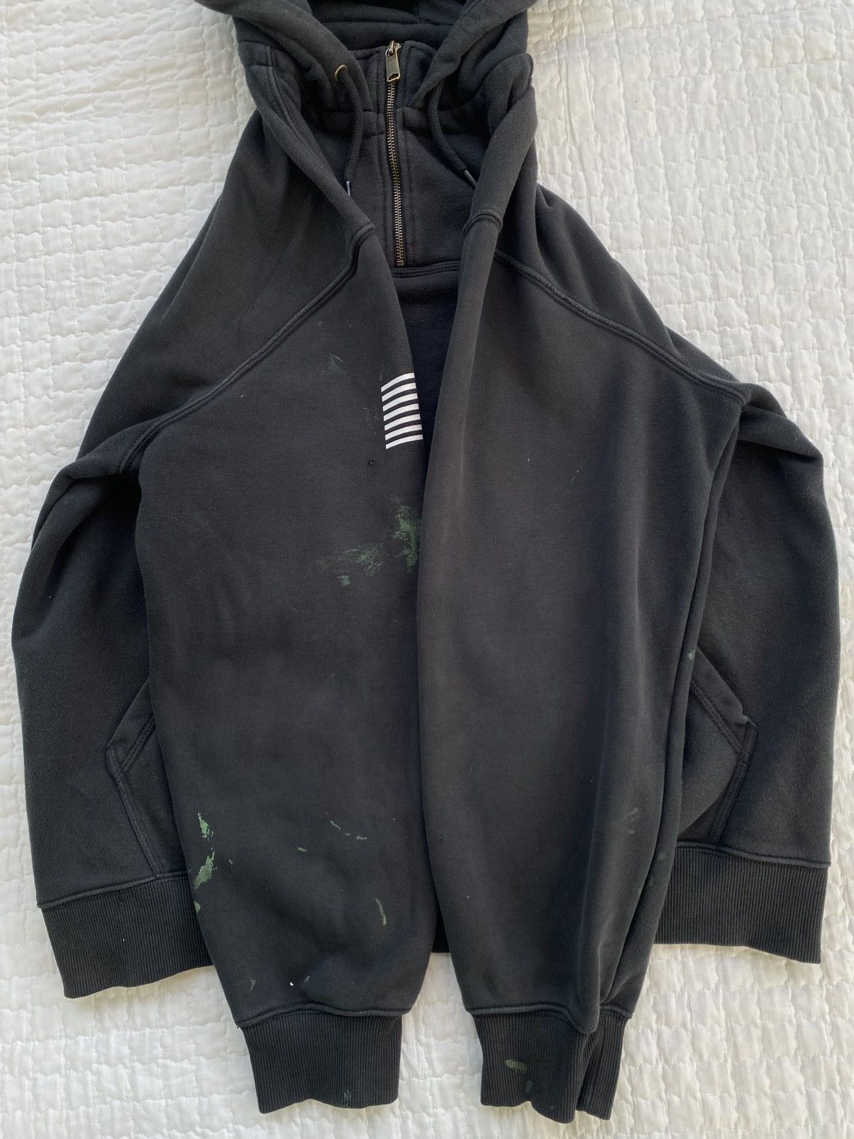 Carhartt Carhartt "Capstone Solutions" Logo Hoodie Size US XL / EU 56 / 4 - 4 Thumbnail