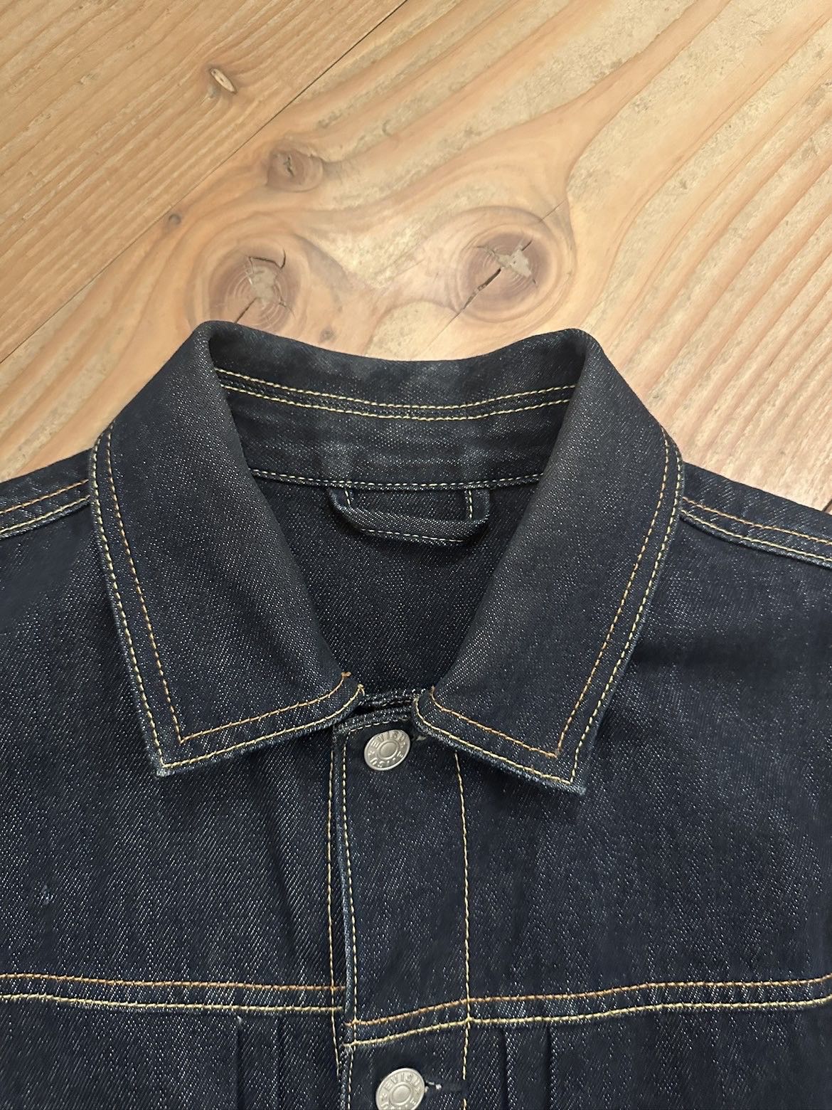 Evisu × Palace Palace X Evisu Classic Seagull Denim Jacket Indigo Raw Size US S / EU 44-46 / 1 - 8 Thumbnail